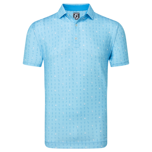 Polo 19th Hole en fil d&#39;Ecosse