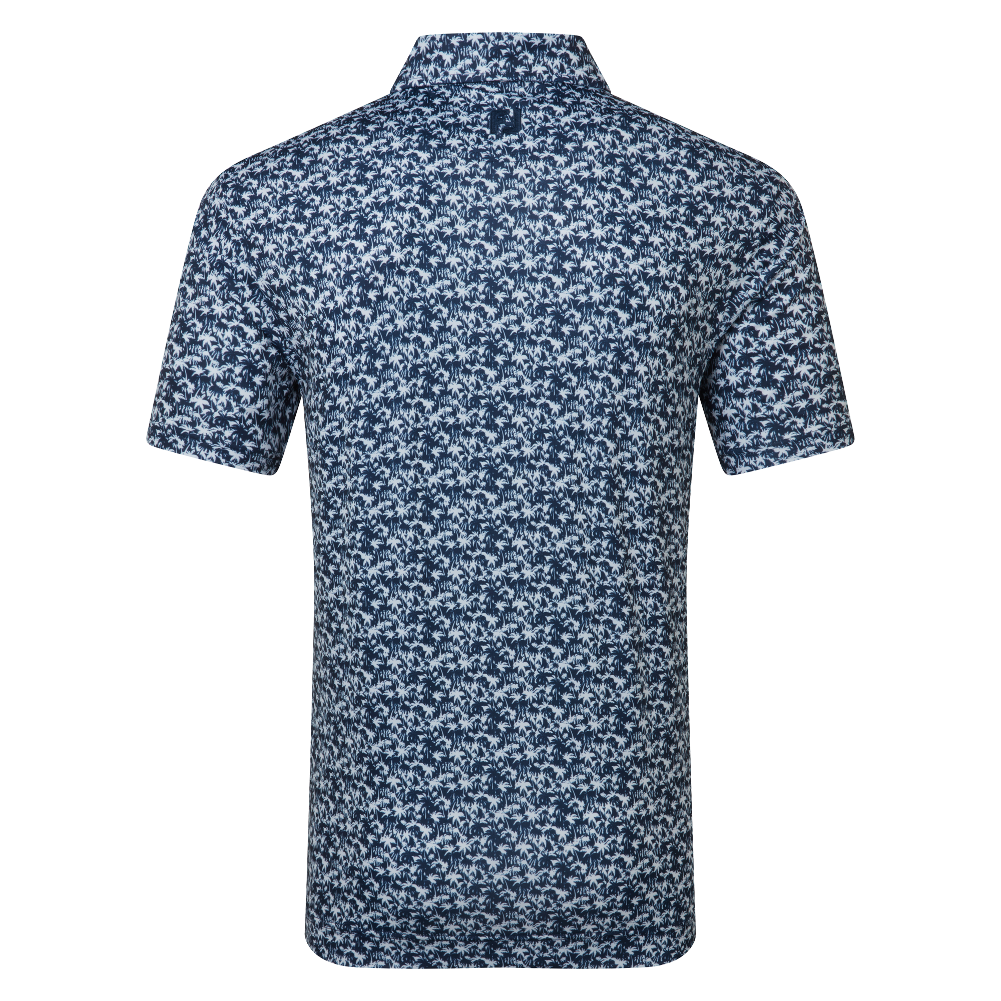 Hidden Palm Print Lisle