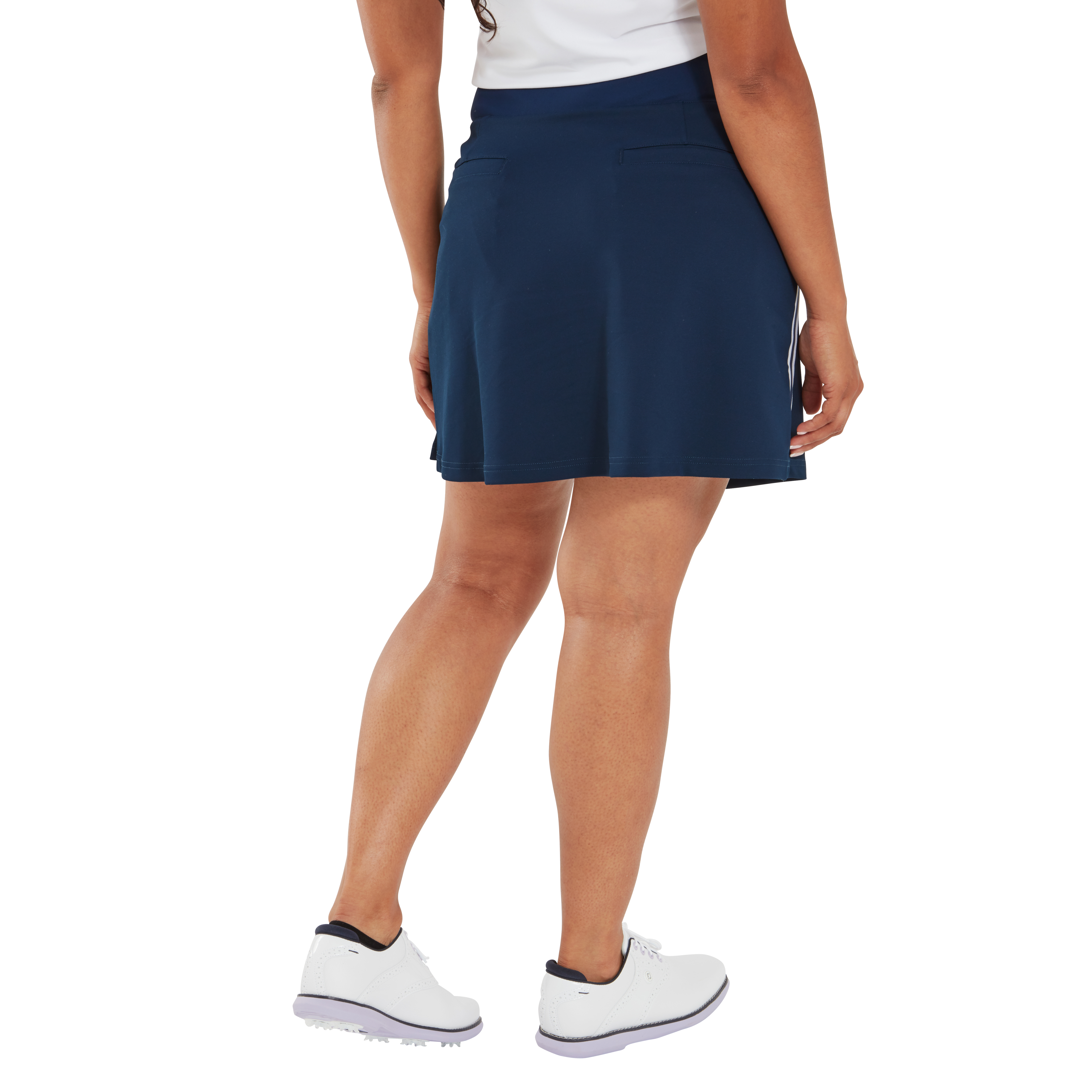 Pleated Skort