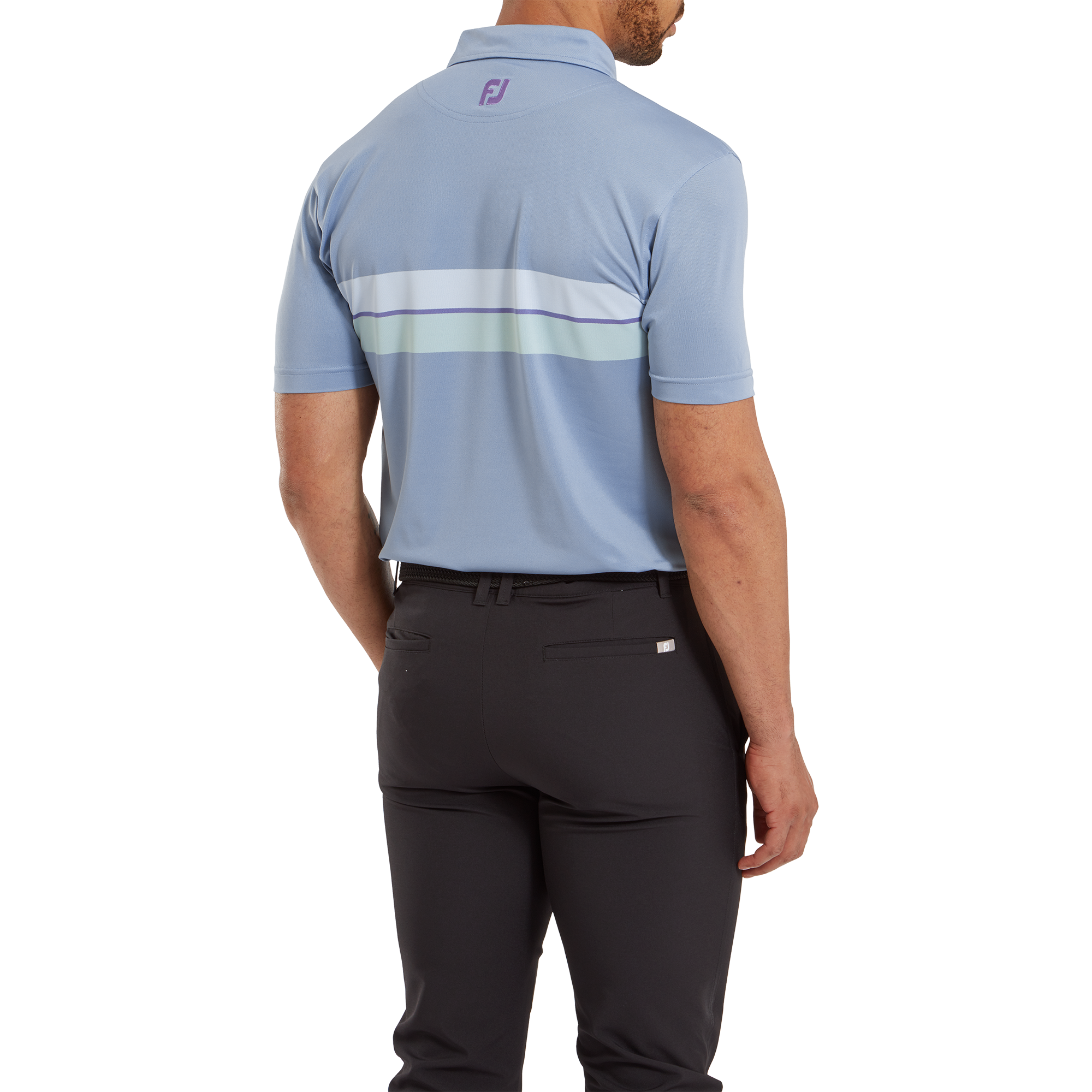 Double Chest Band Pique