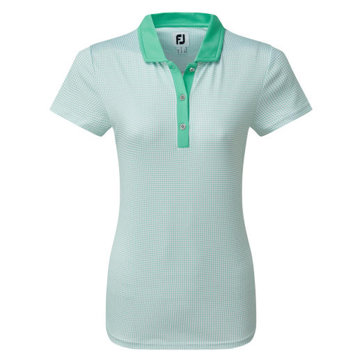 Women's Lisle Sleeveless Shirt with Neck Trim