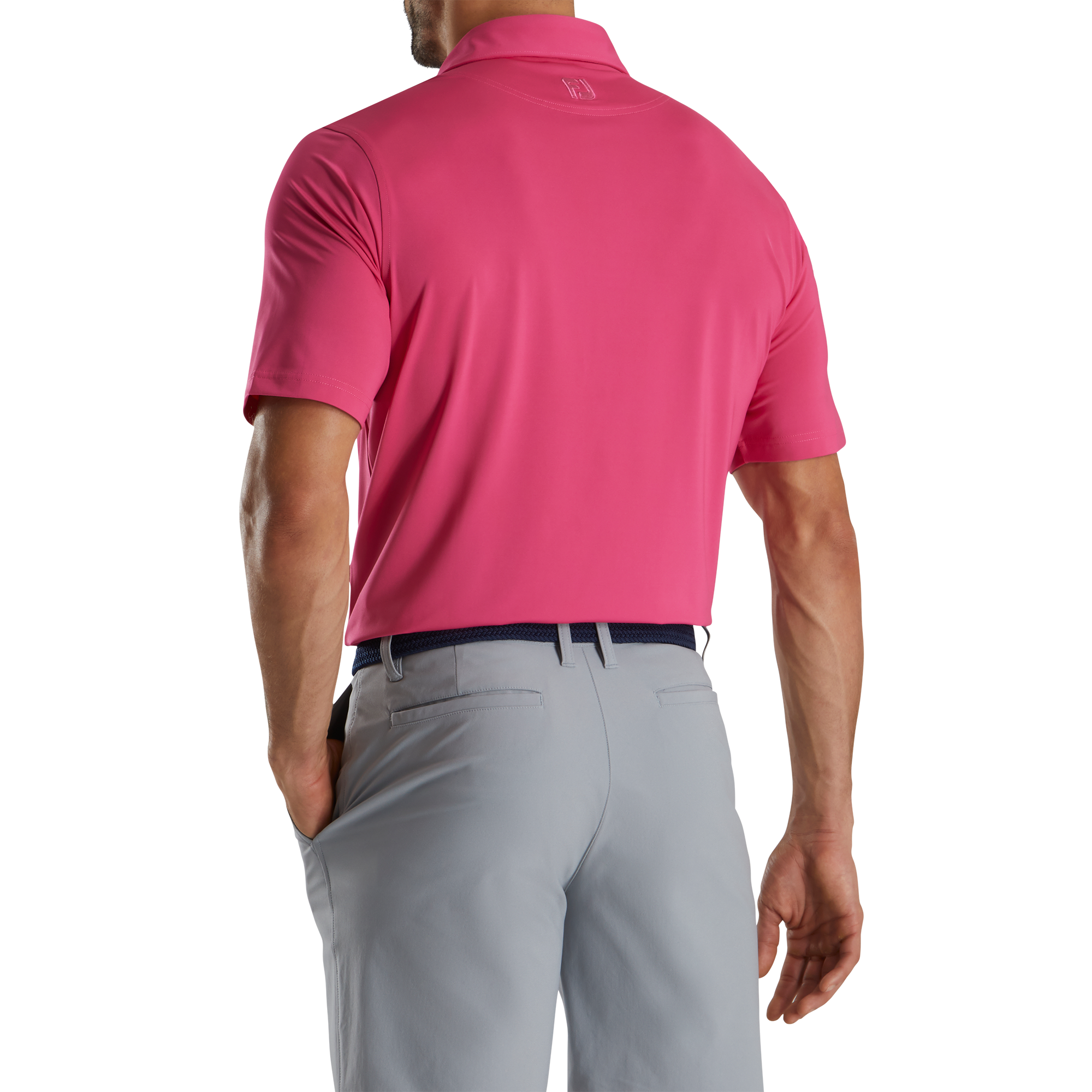 Solid Lisle Self Collar