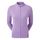 Women's Full-Zip Lined Wool Blend Pullover