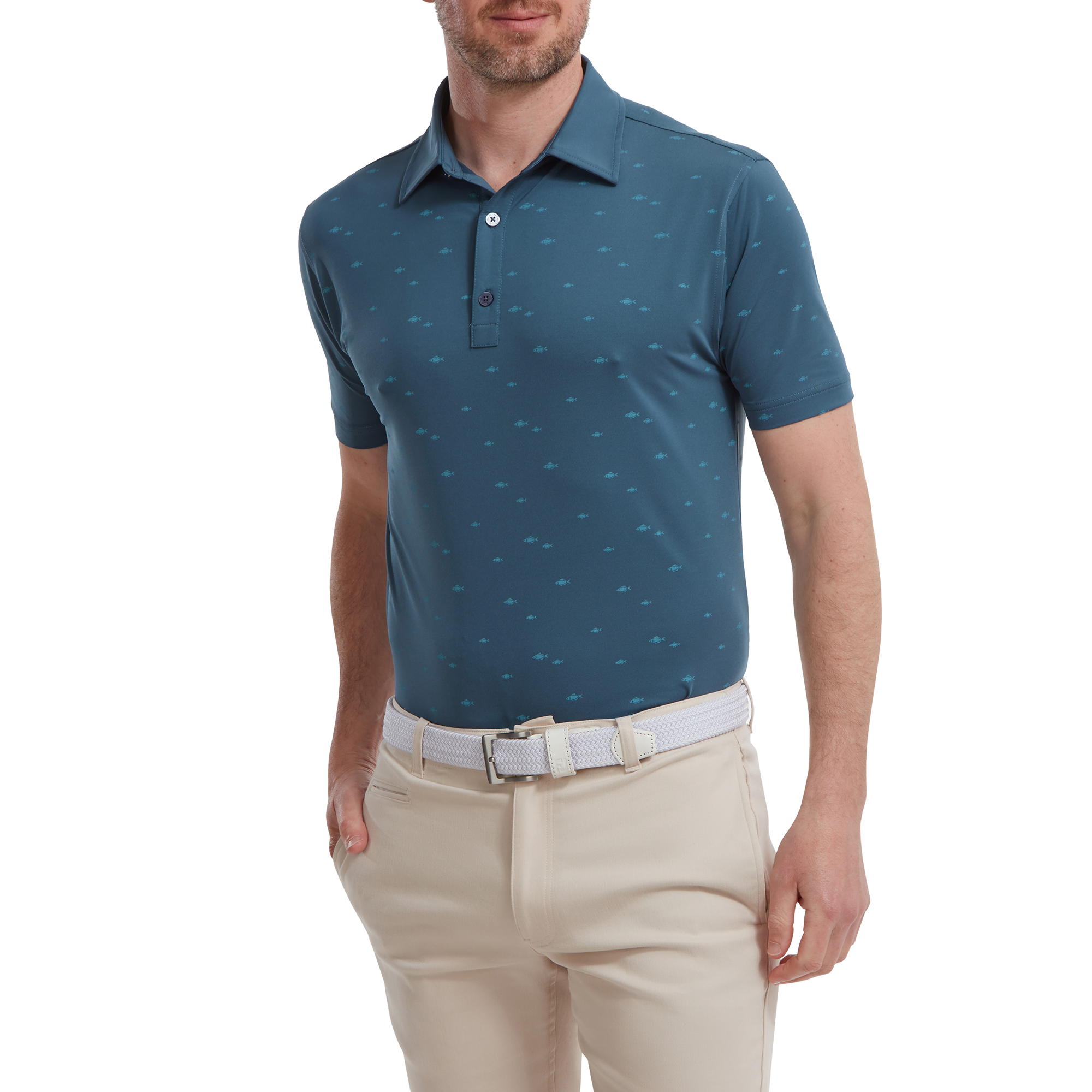 School of Fish Print Lisle