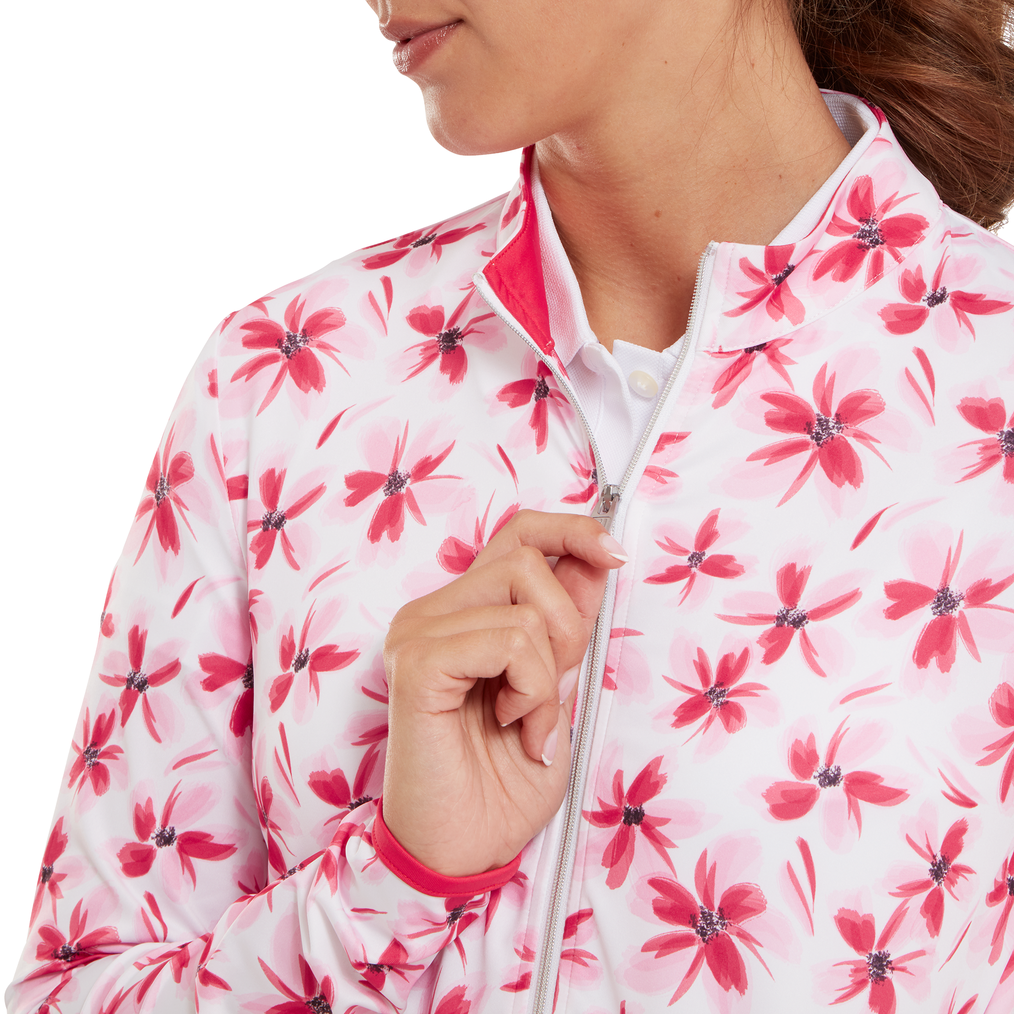Floral Print Midlayer