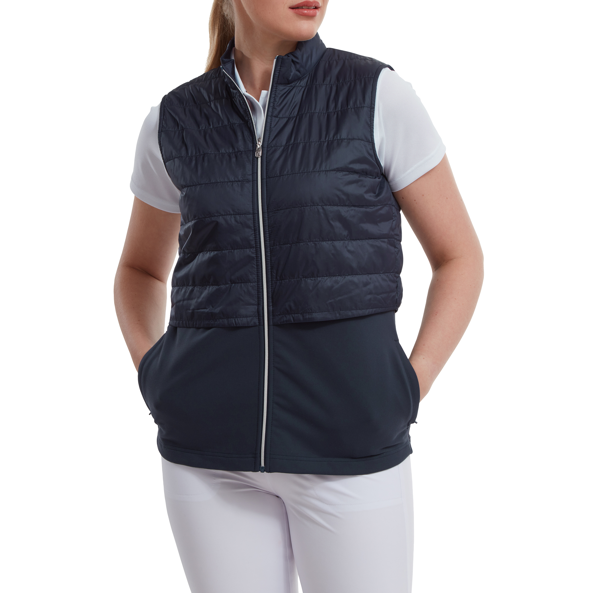 Layered Insulated Vest