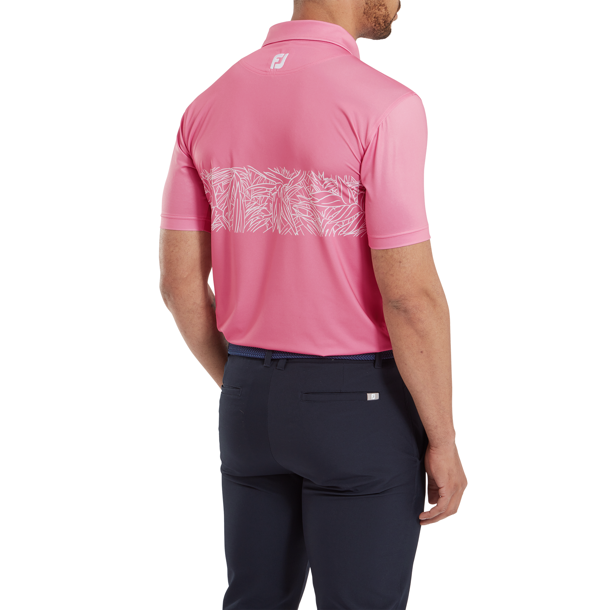 Tropical Chestband Lisle