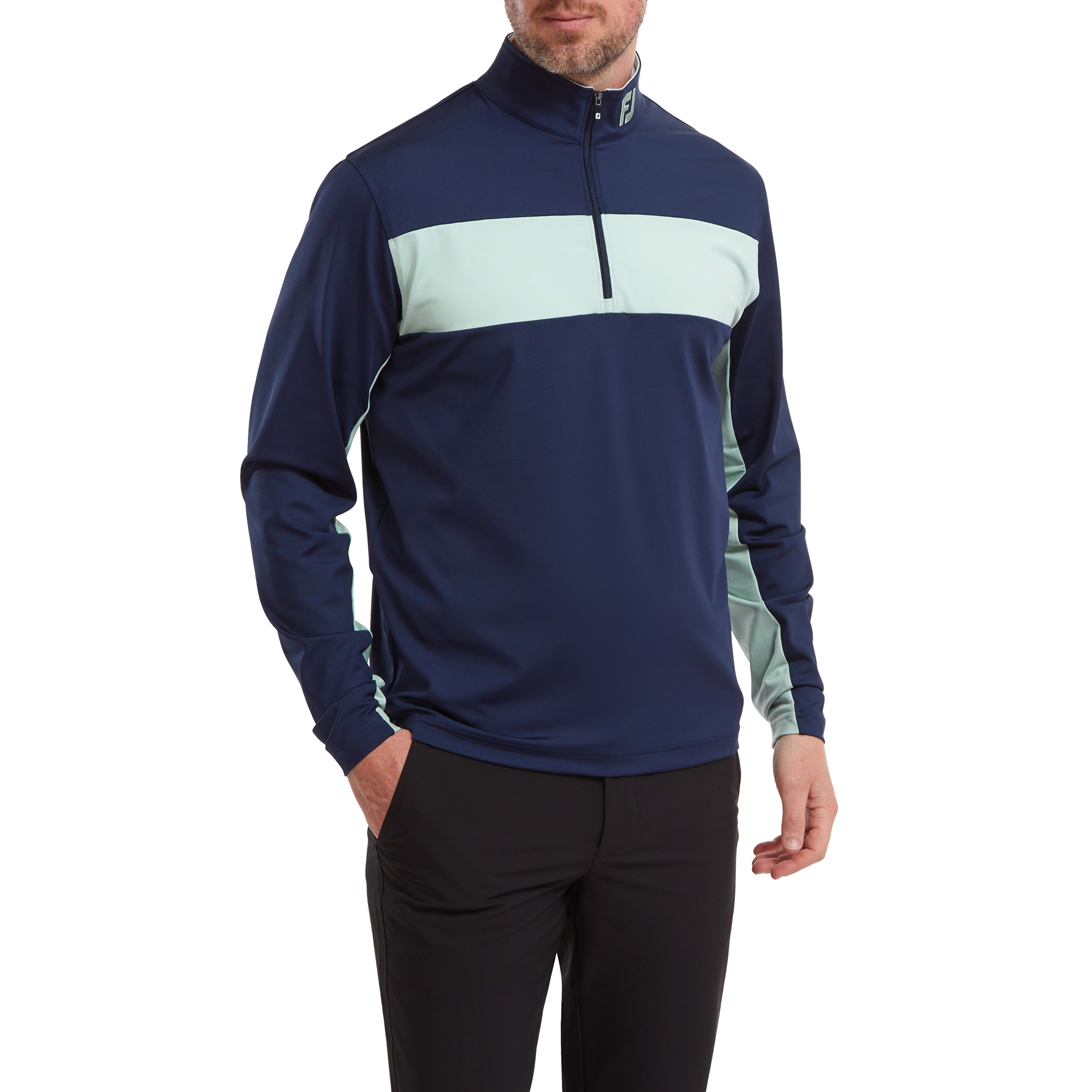 Engineered Chest Stripe Chill-Out