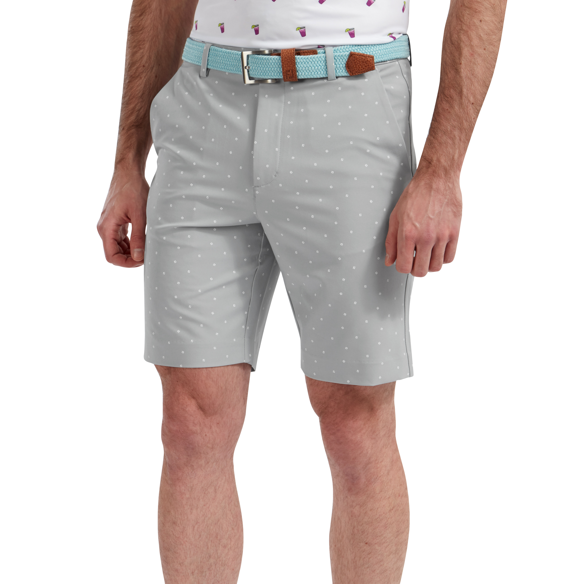 FJ Lite Tapered Fit Golf Short | FootJoy