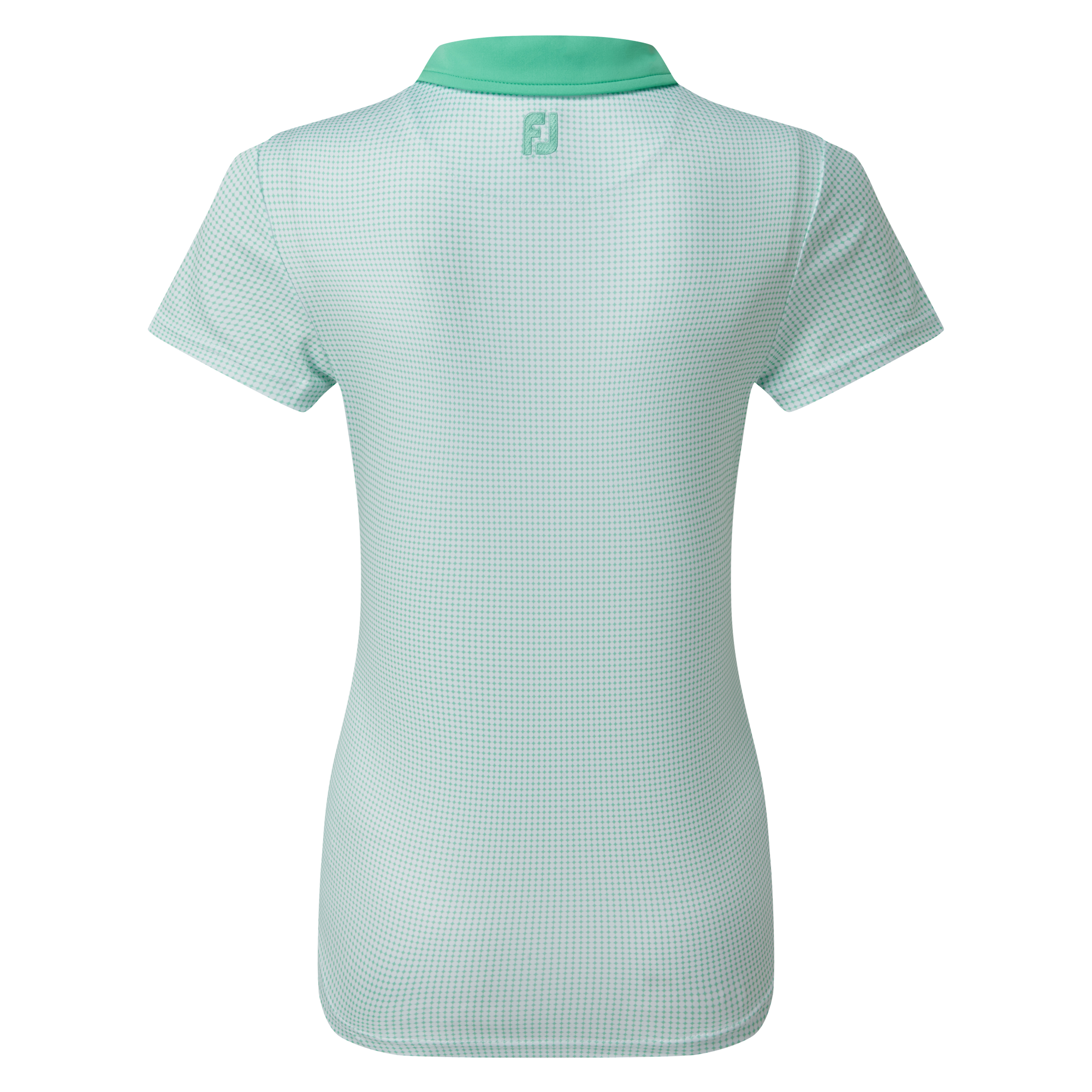 Women's Lisle Sleeveless Shirt with Neck Trim