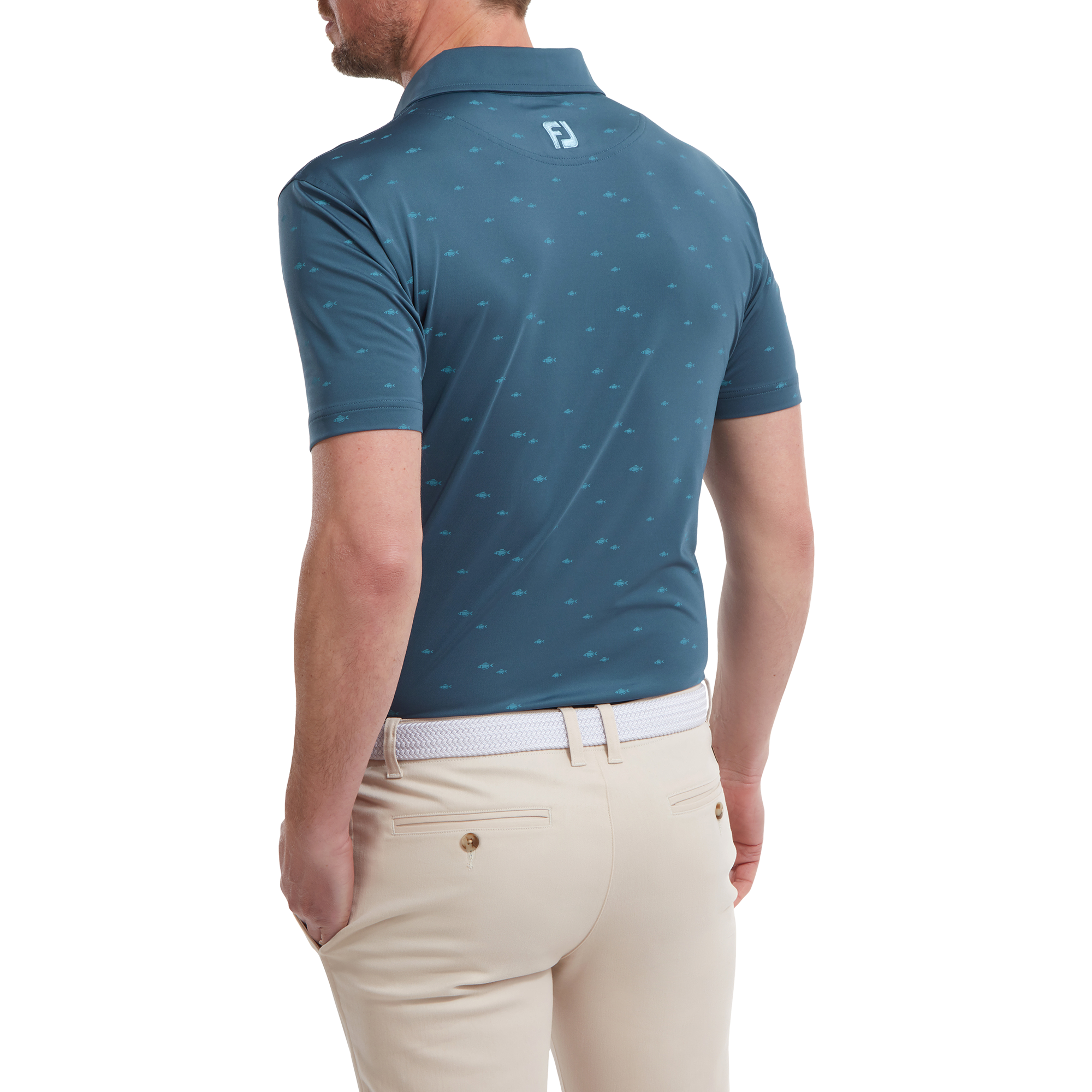 School of Fish Print Lisle