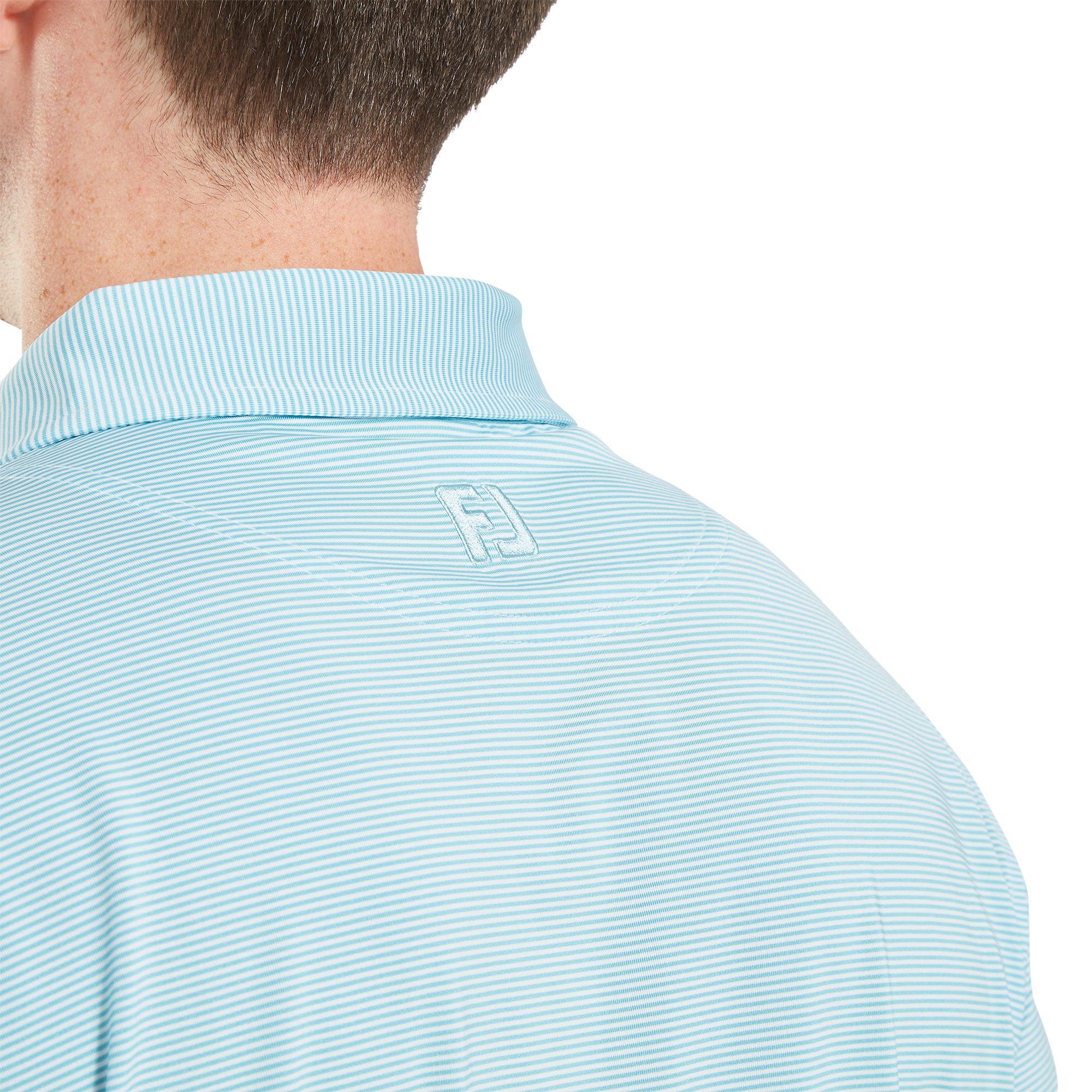 Micro Feeder Stripe Lisle