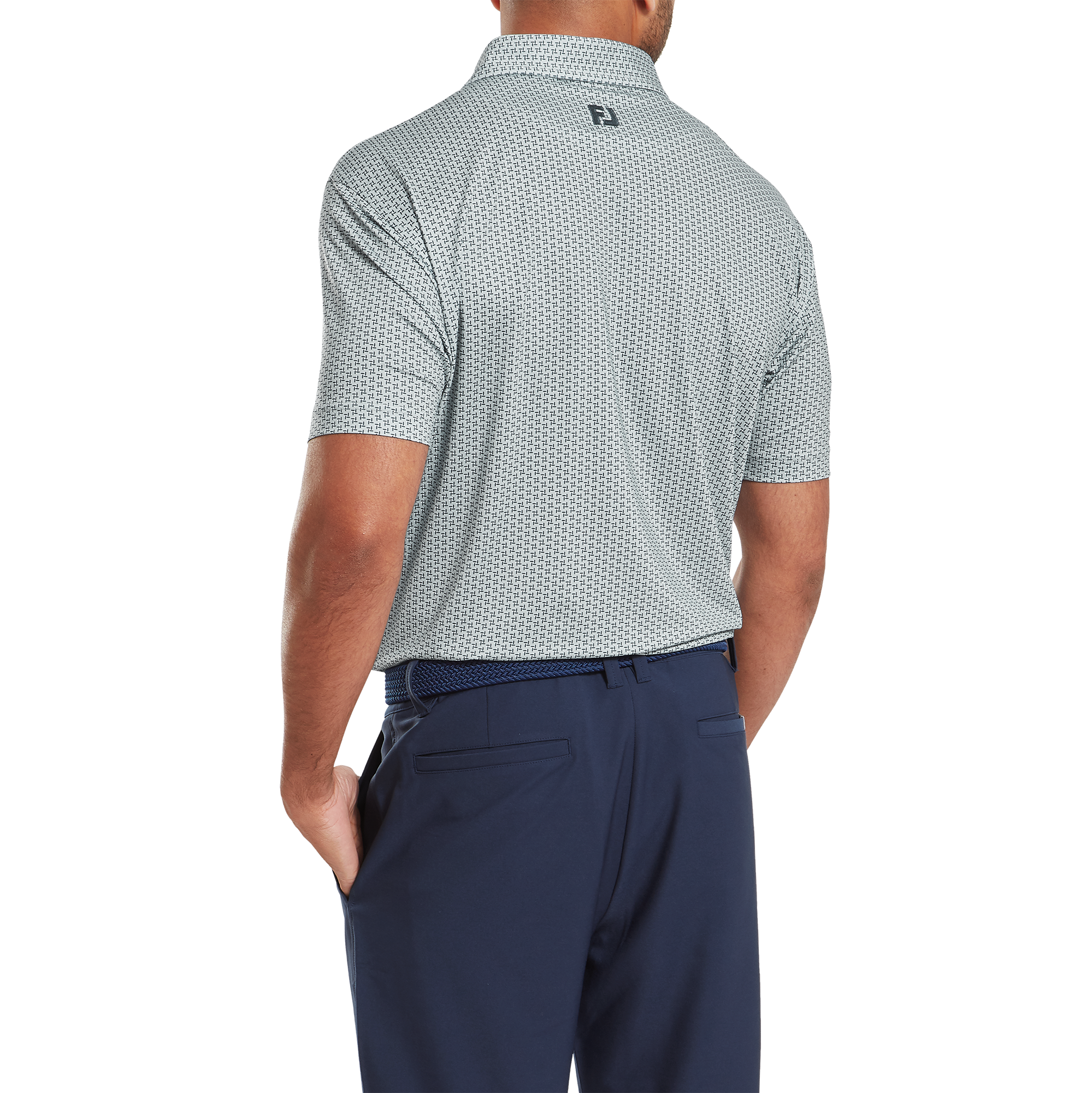 Houndstooth Geo Lisle