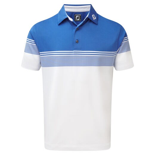 Stretch Lisle Gradient Colour Block