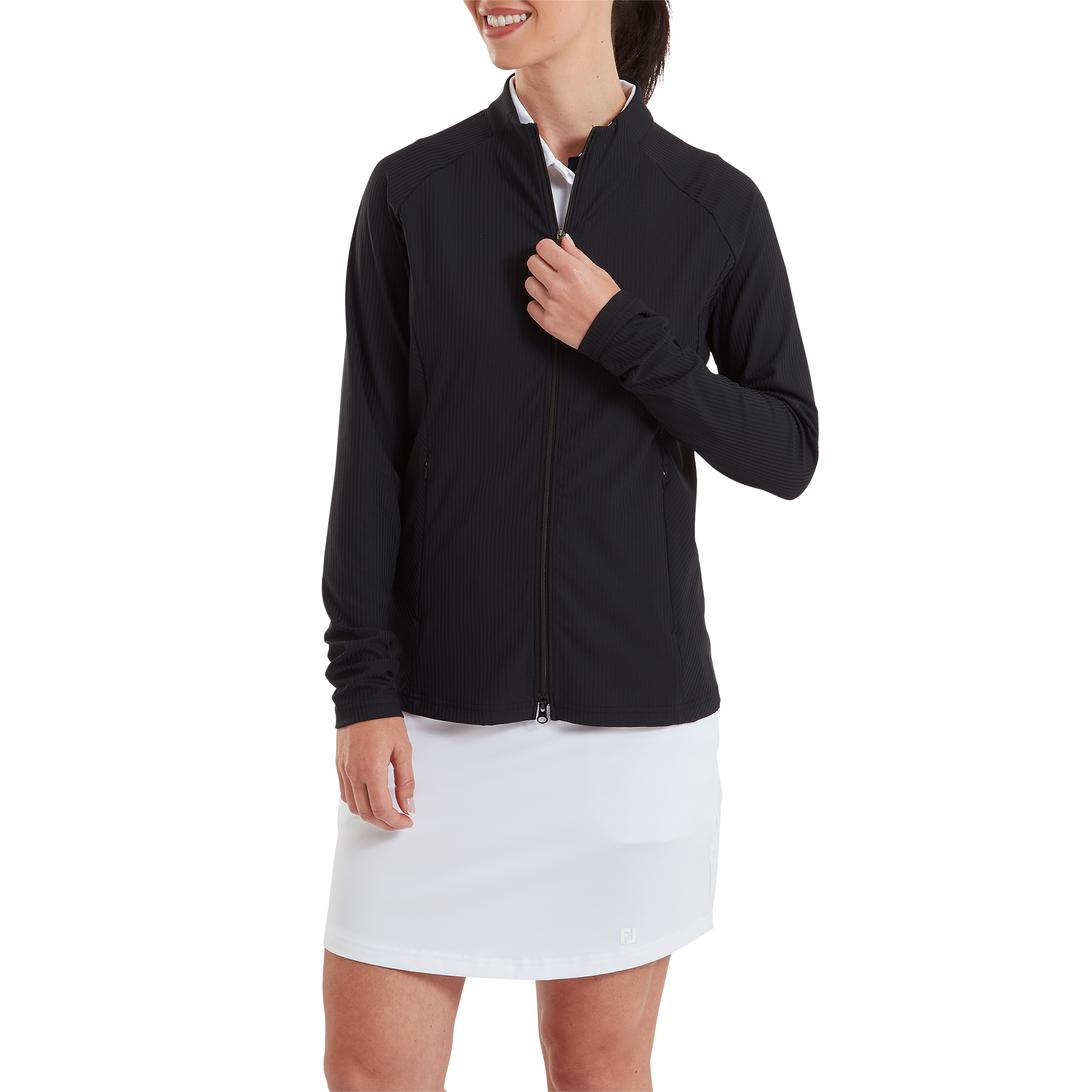 Full-Zip Rib Midlayer