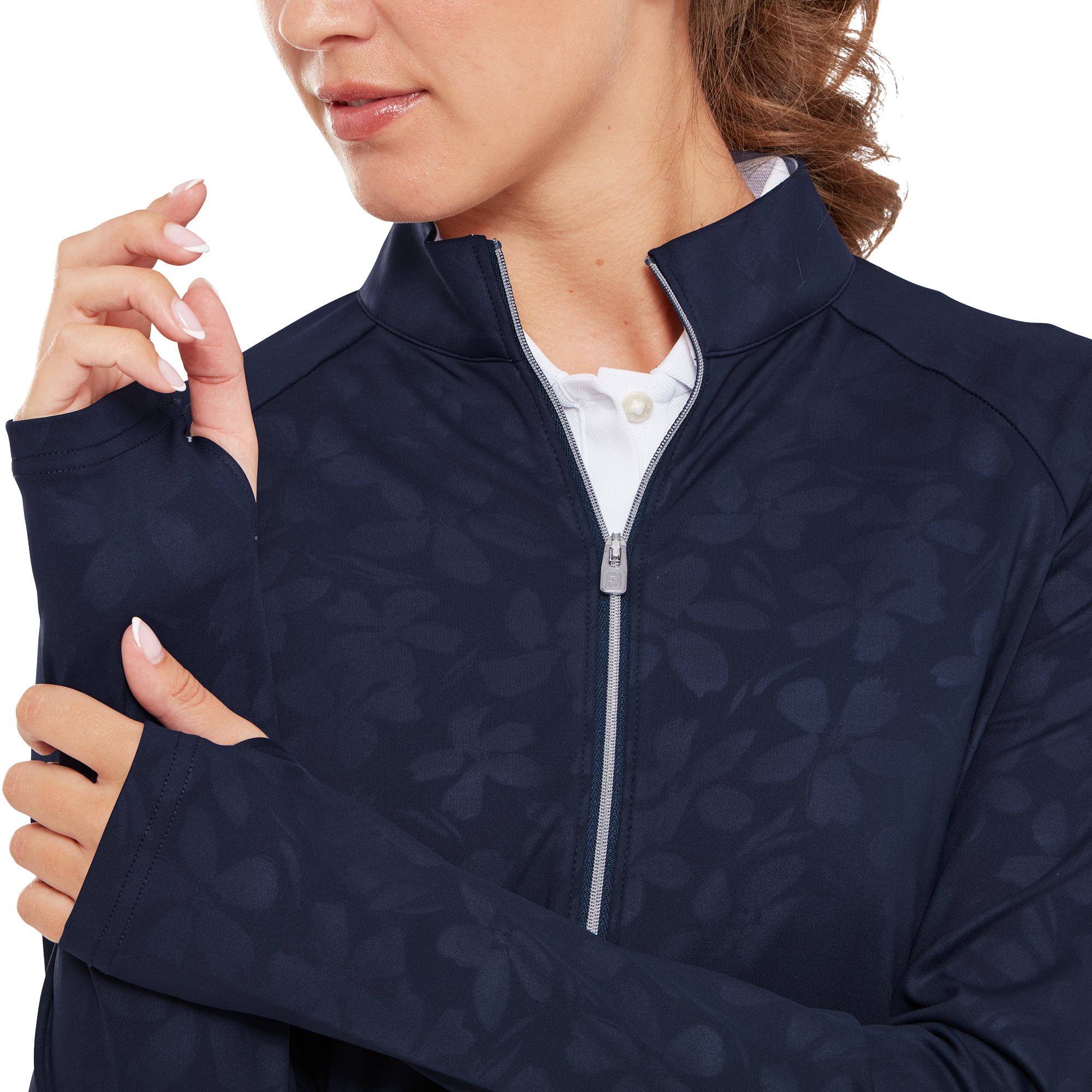 Blumenmotiv Midlayer