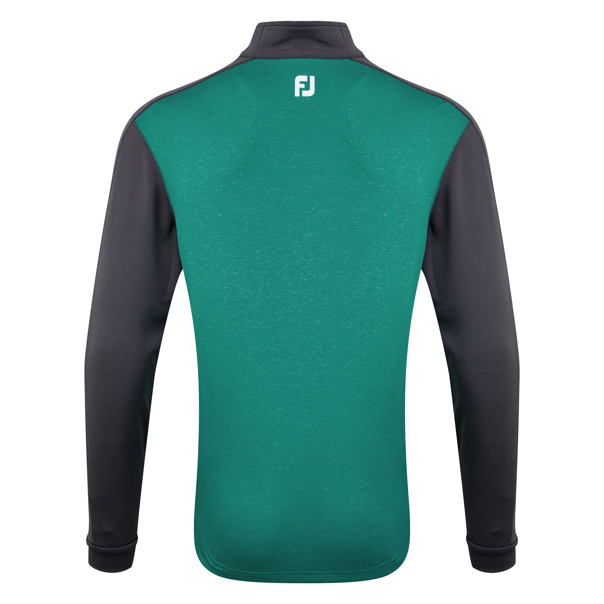 Heather Colour Block Chill-Out Pullover