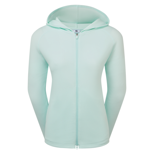 Full-Zip Ottoman Hoodie