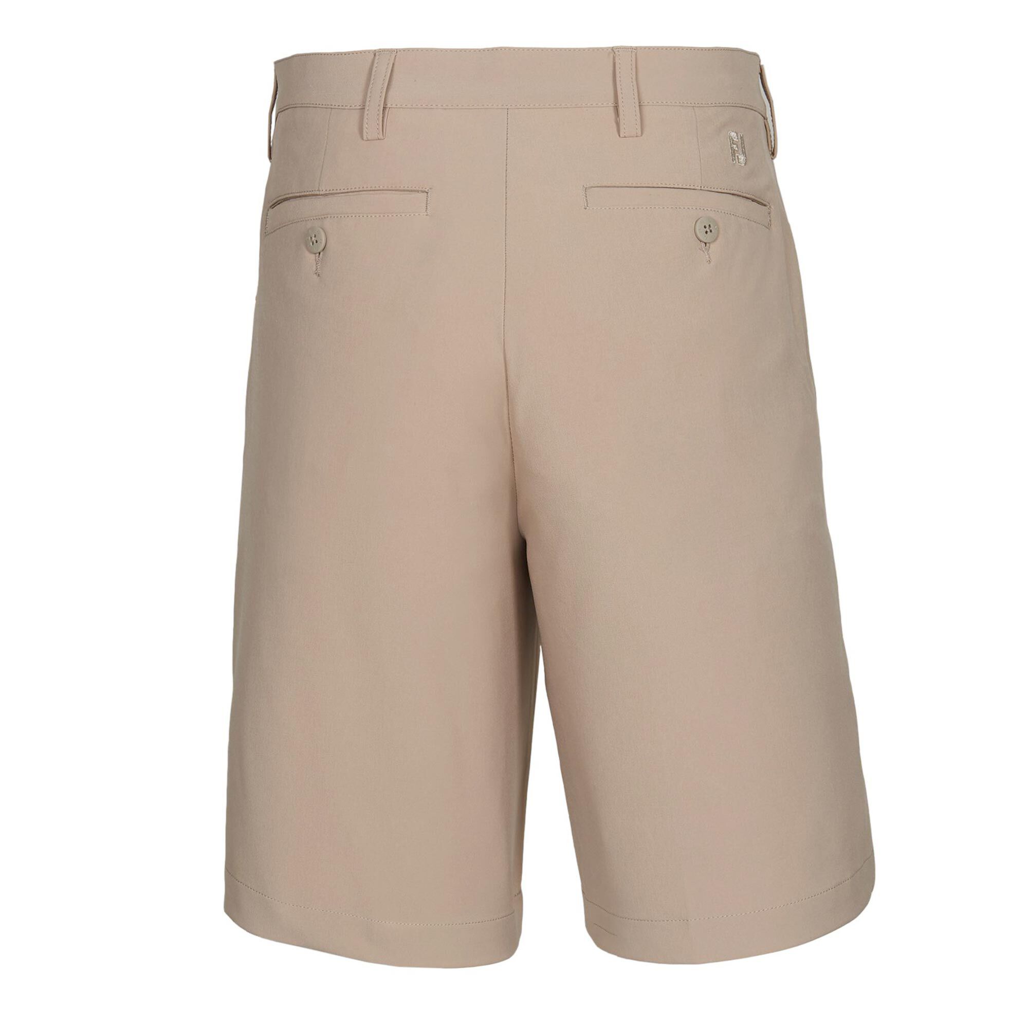 Pleated Golf Shorts For Men | 9.5 