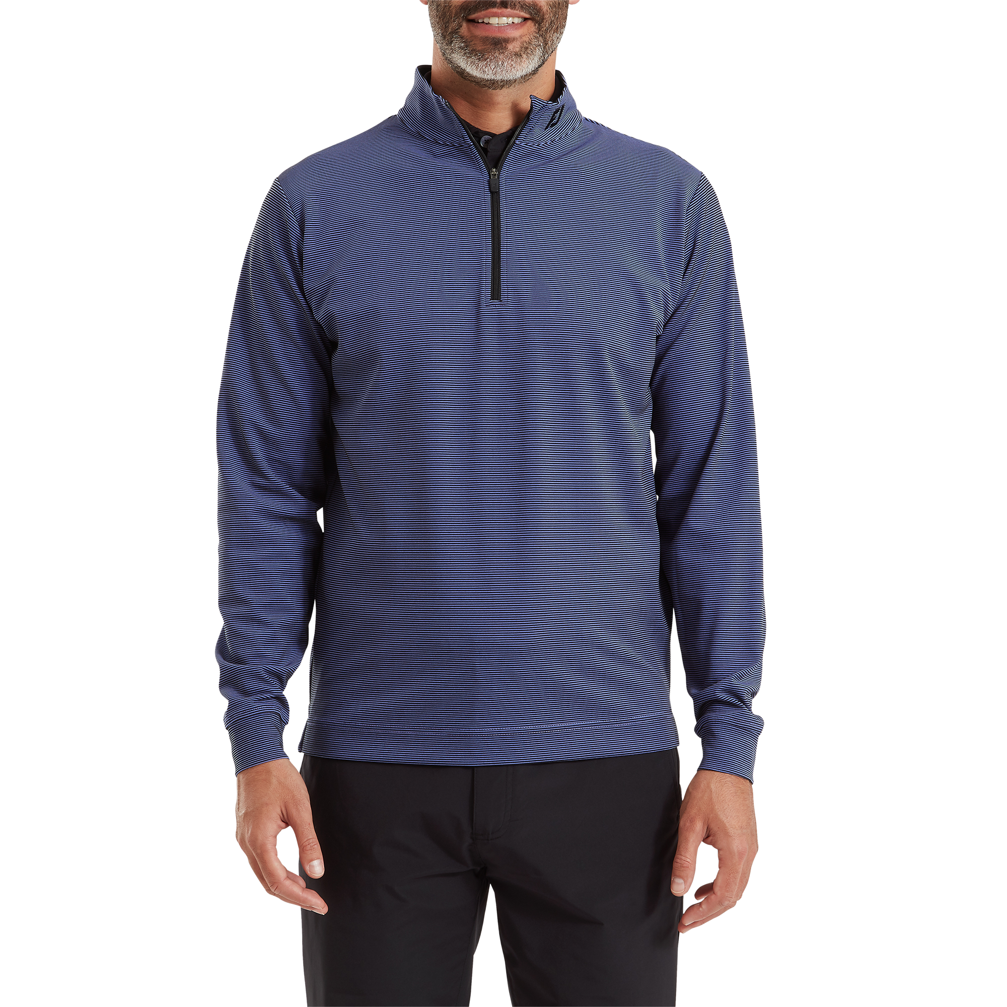 Pullover Chill-Out Ottoman &agrave; rayures