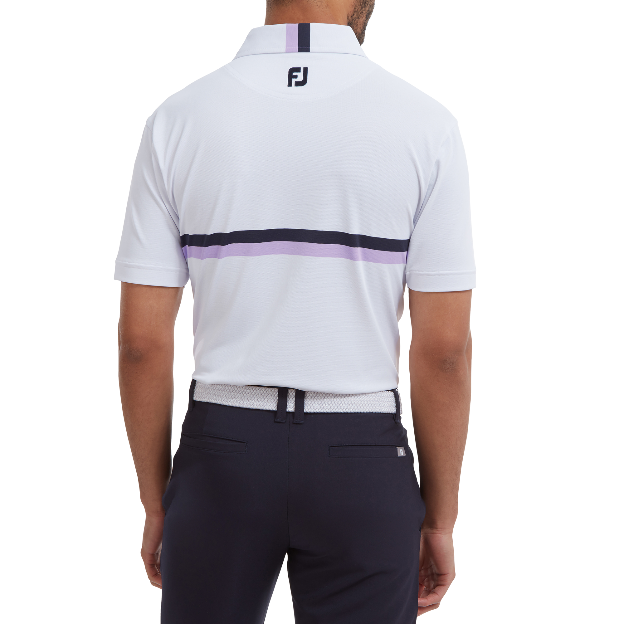 Double Chest Band Pique