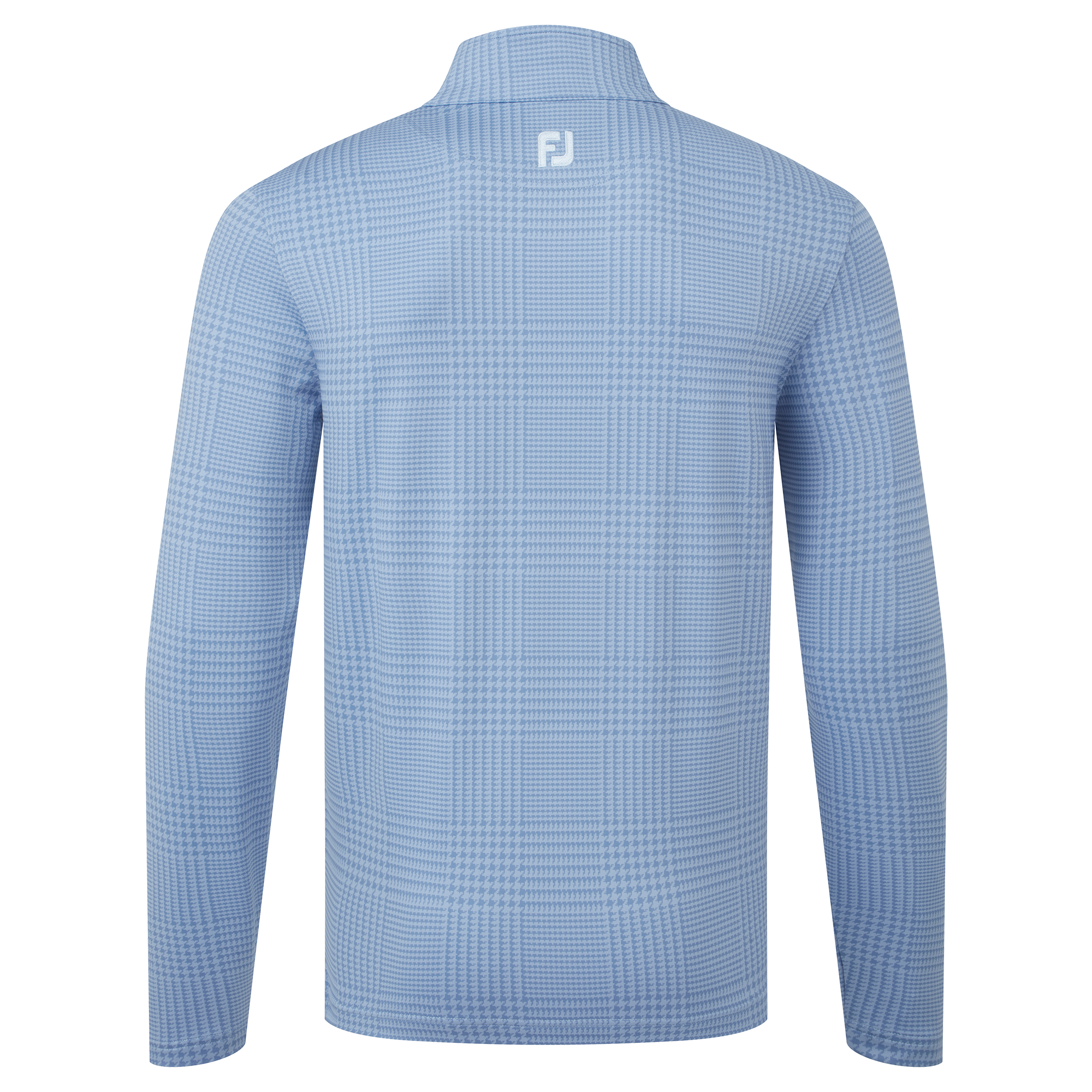 Glen Plaid Print Chill-Out