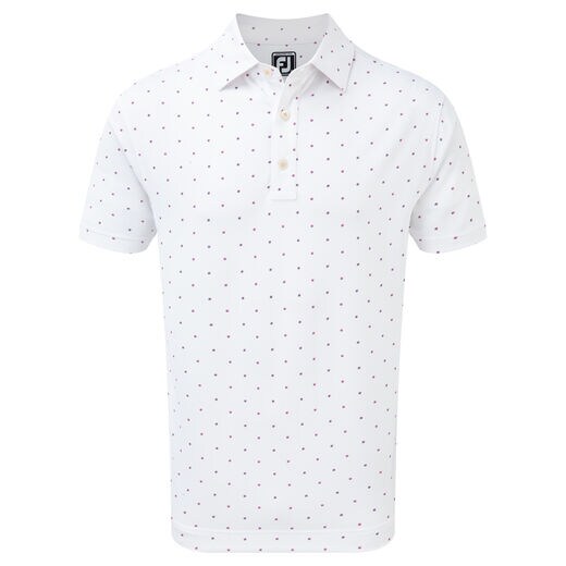 Smooth Pique Square Print