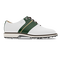 White / Forest Green / Forest Green Croc