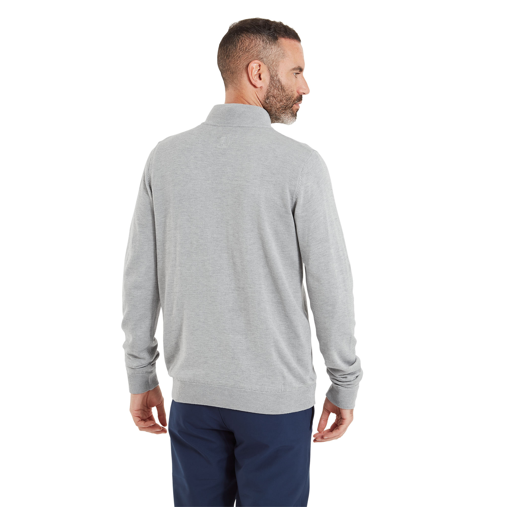 drirelease&reg; 1/4 Zip Lined Sweater