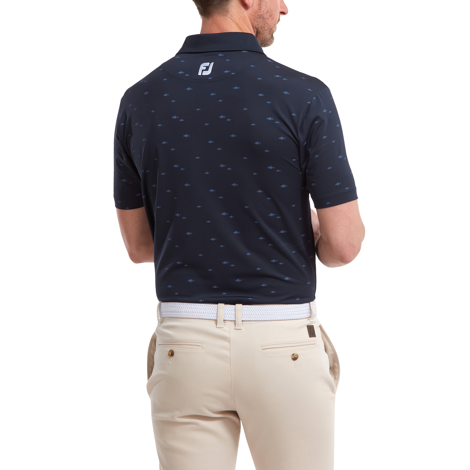 School of Fish Print Lisle