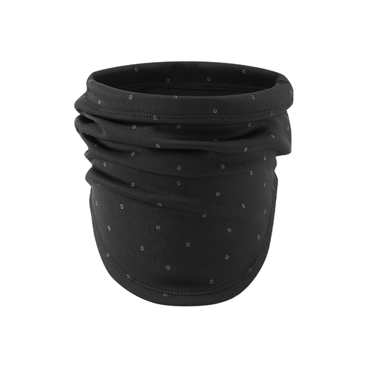 Thermal Schlauchschal mit FJ Aufdruck, Schwarz