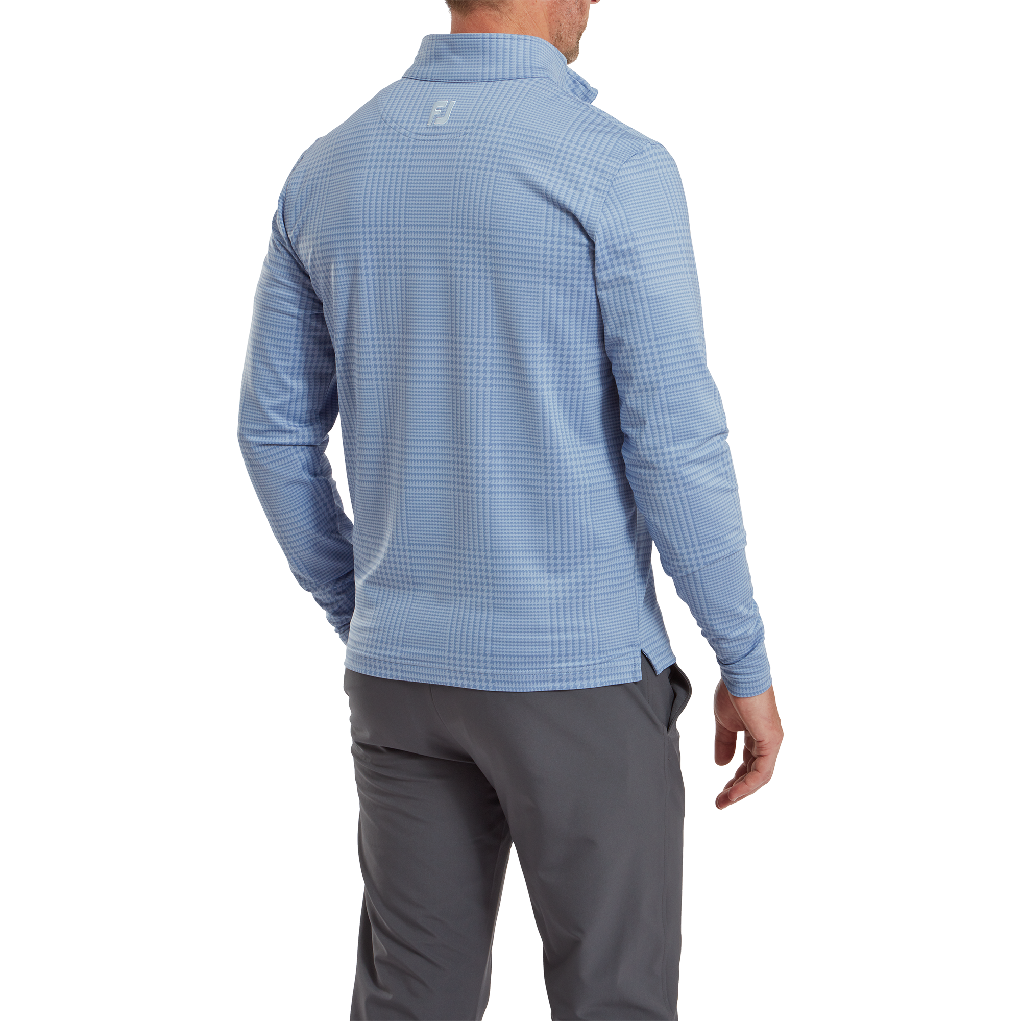 Glen Plaid Print Chill-Out