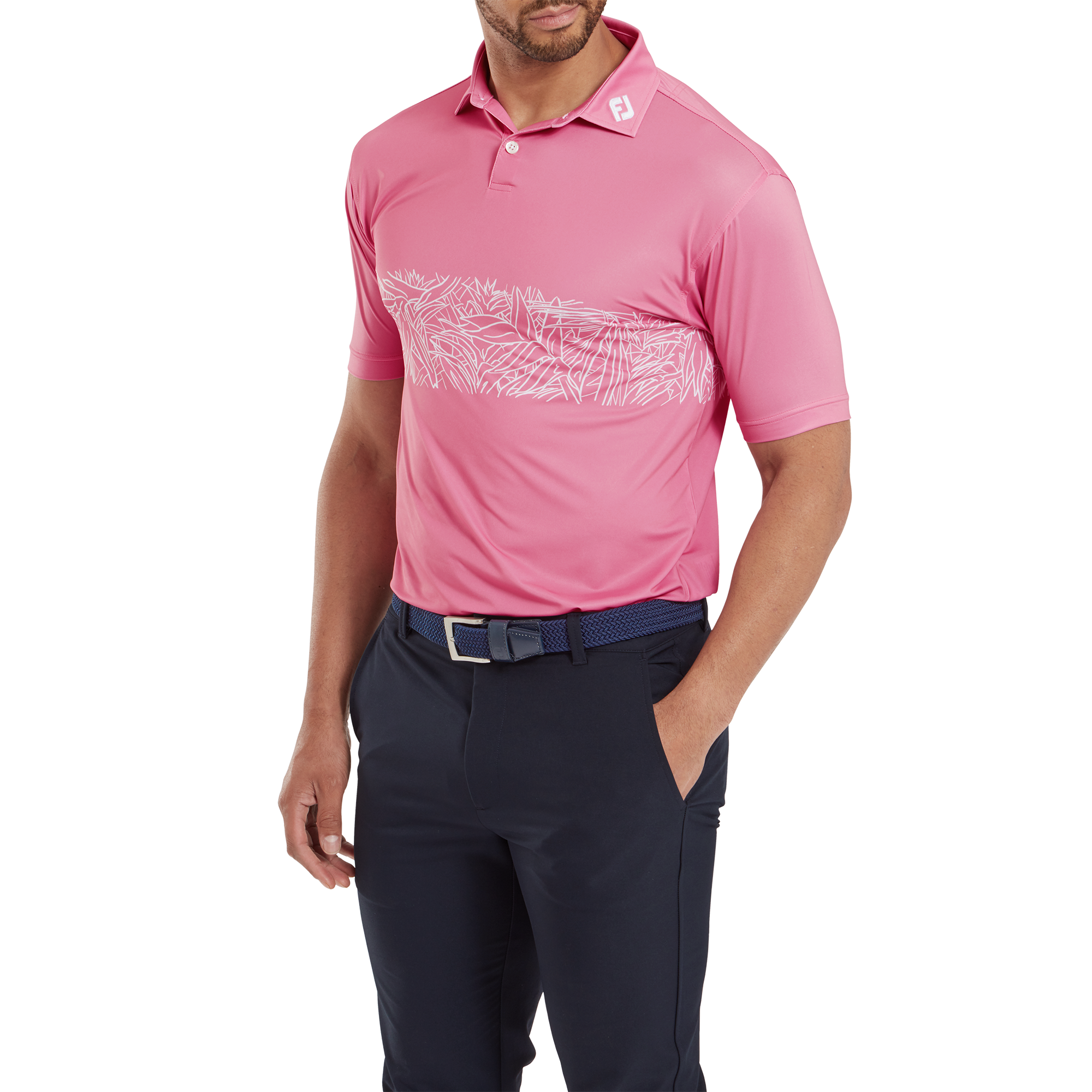 Tropical Chestband Lisle