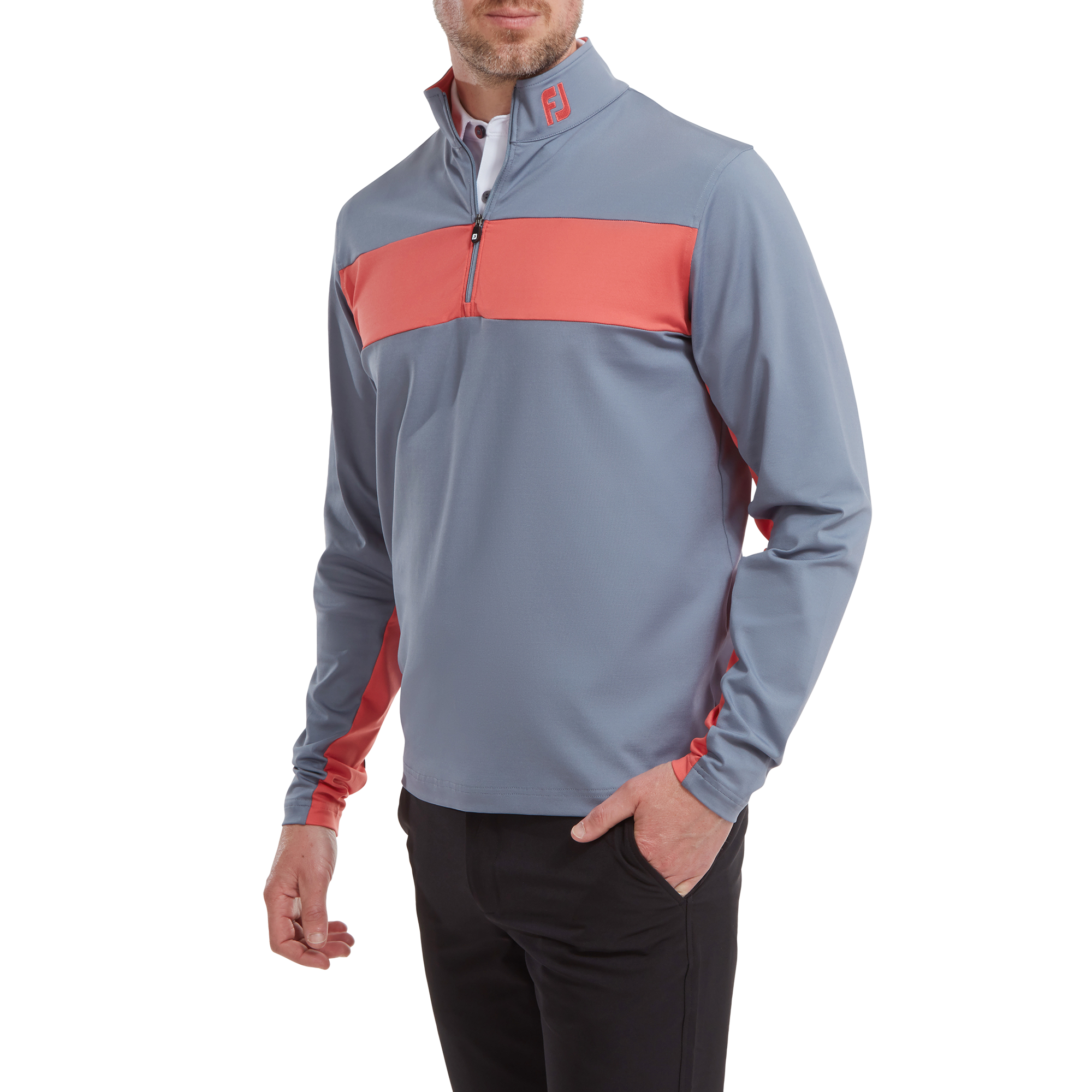 Engineered Chest Stripe Chill-Out