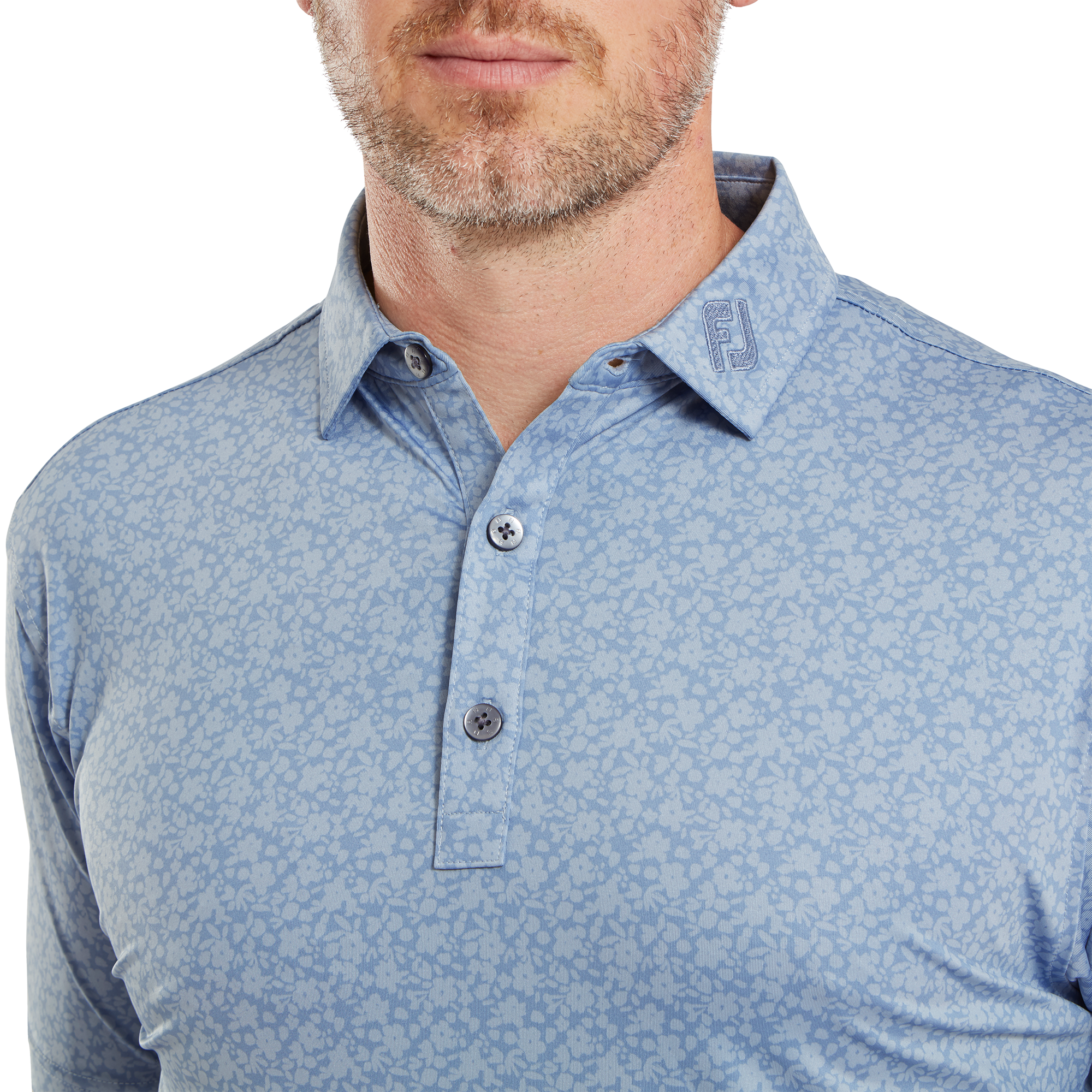 Painted Floral Lisle