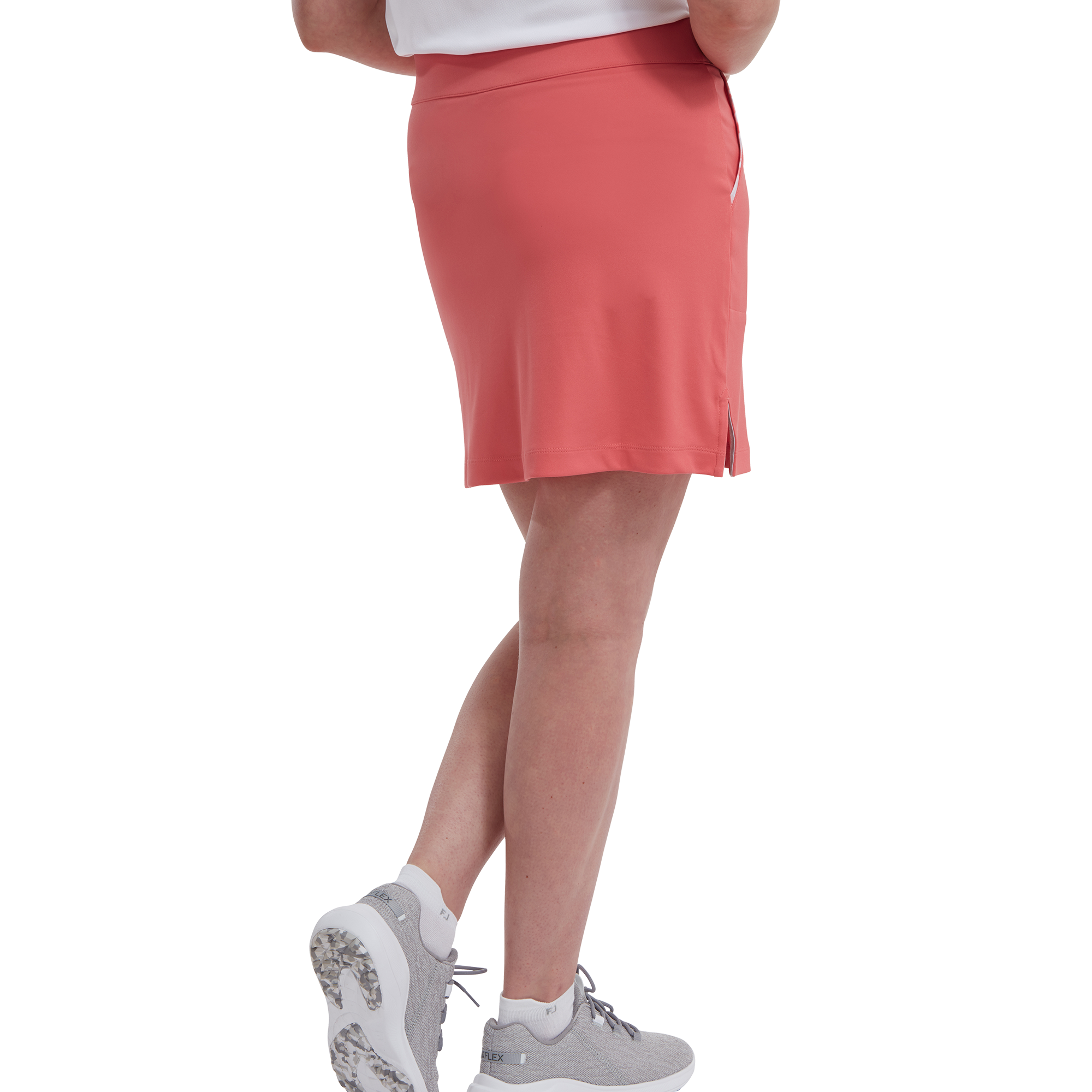 Interlock Skort with Watercolour Trim