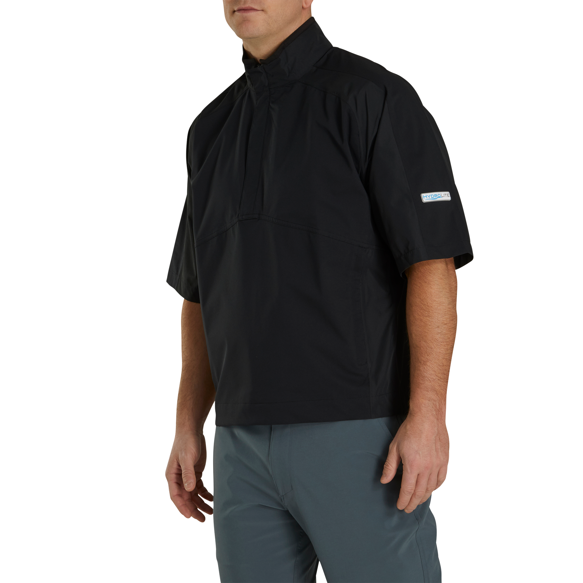 Short Sleeve Golf Rain Shirt for Men 