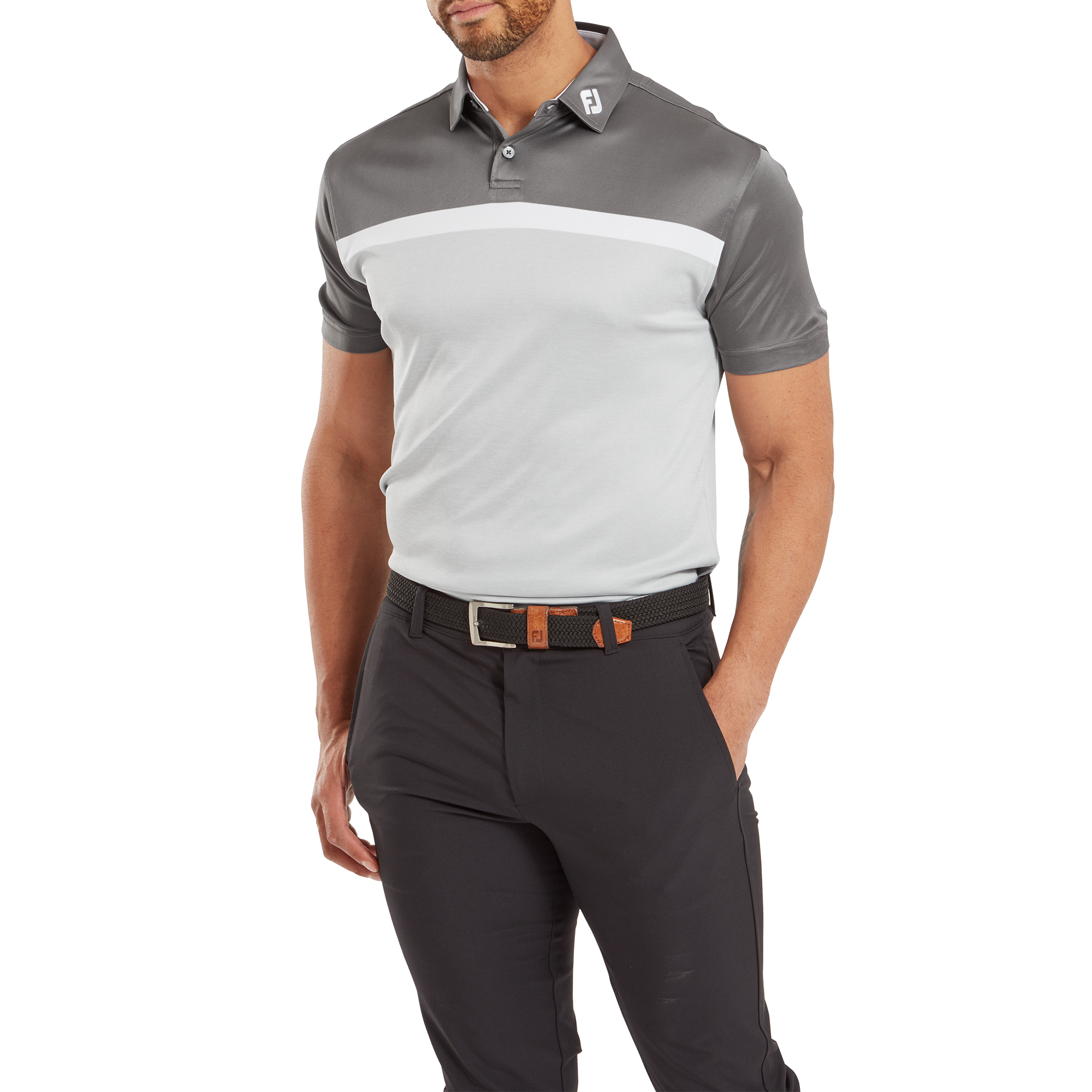 Colour Block Interlock