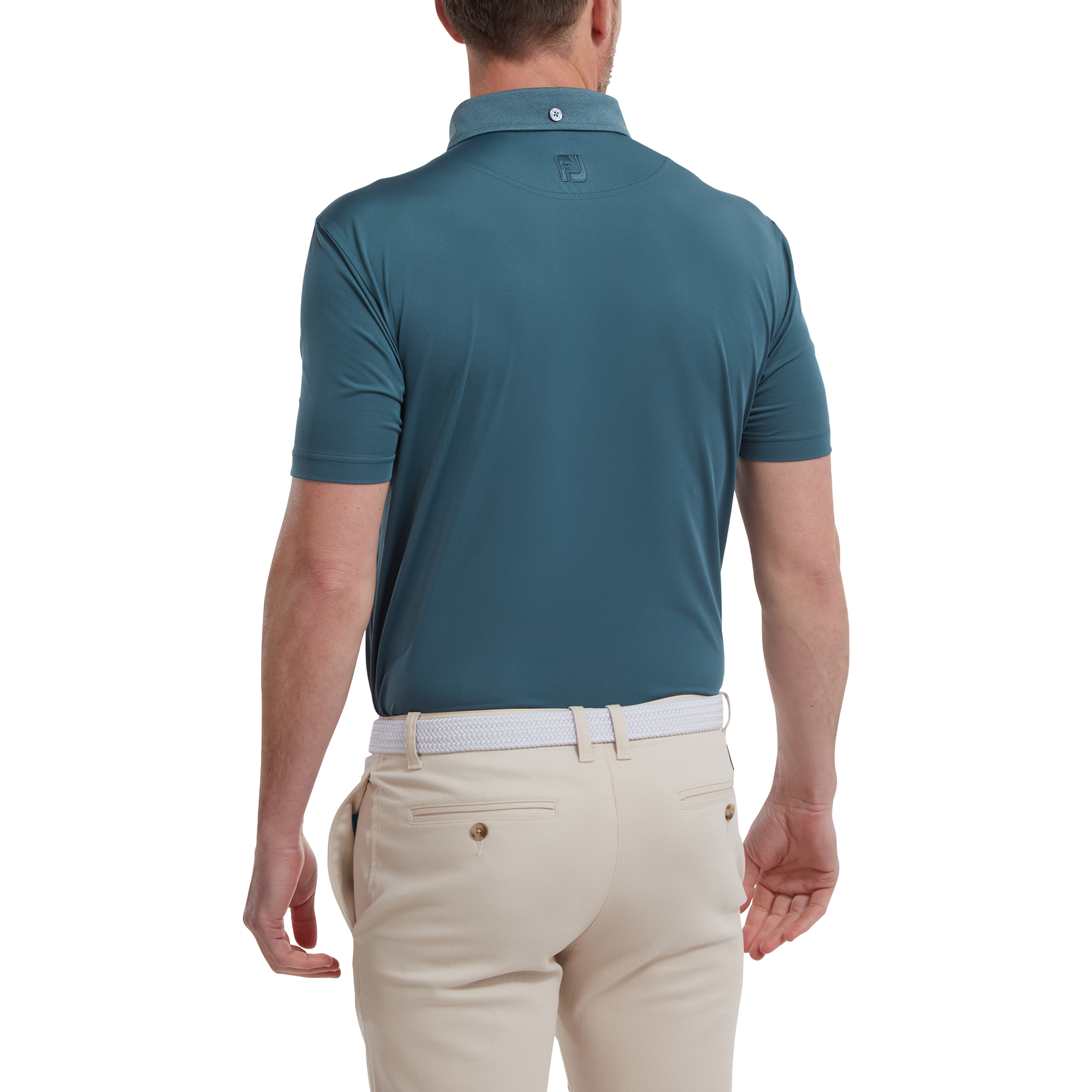 Tonal Trim Solid with Pocket Lisle