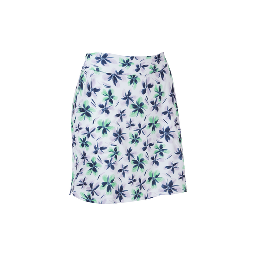 Jupe-Short avec imprim&eacute; Floral