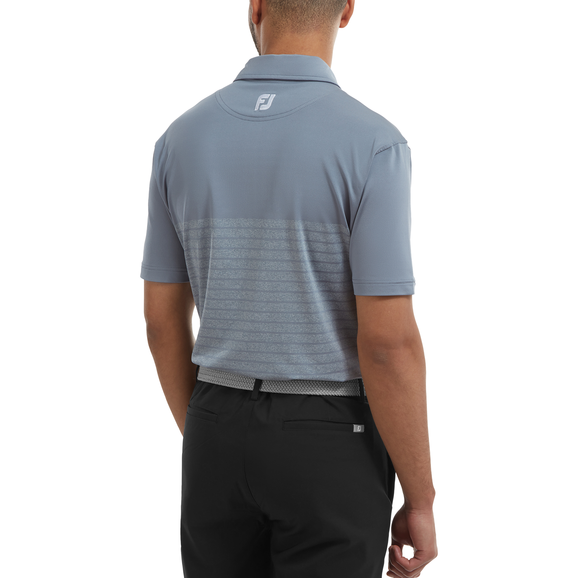 Engineered Heather Stripe Lisle