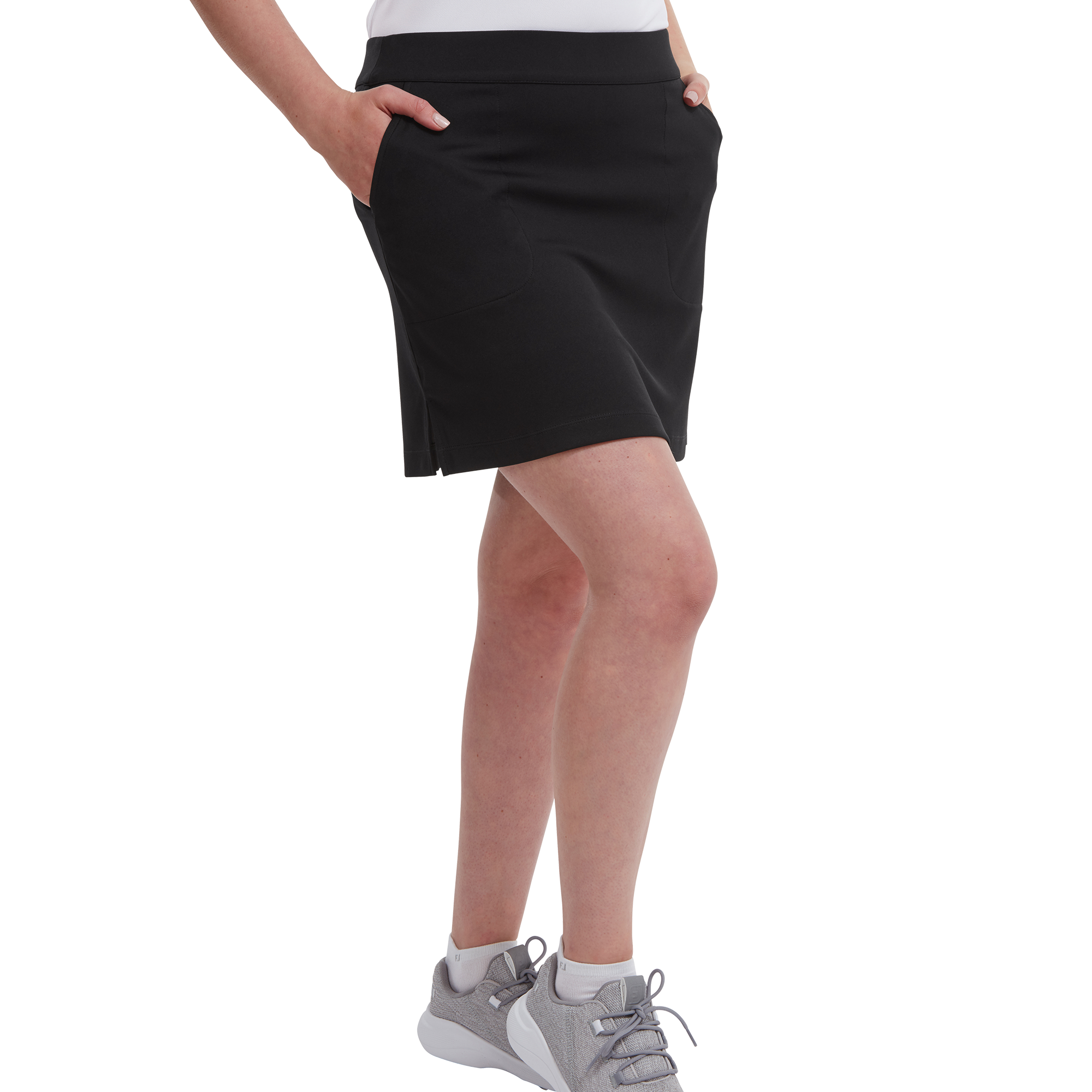 Interlock Stretch Skort