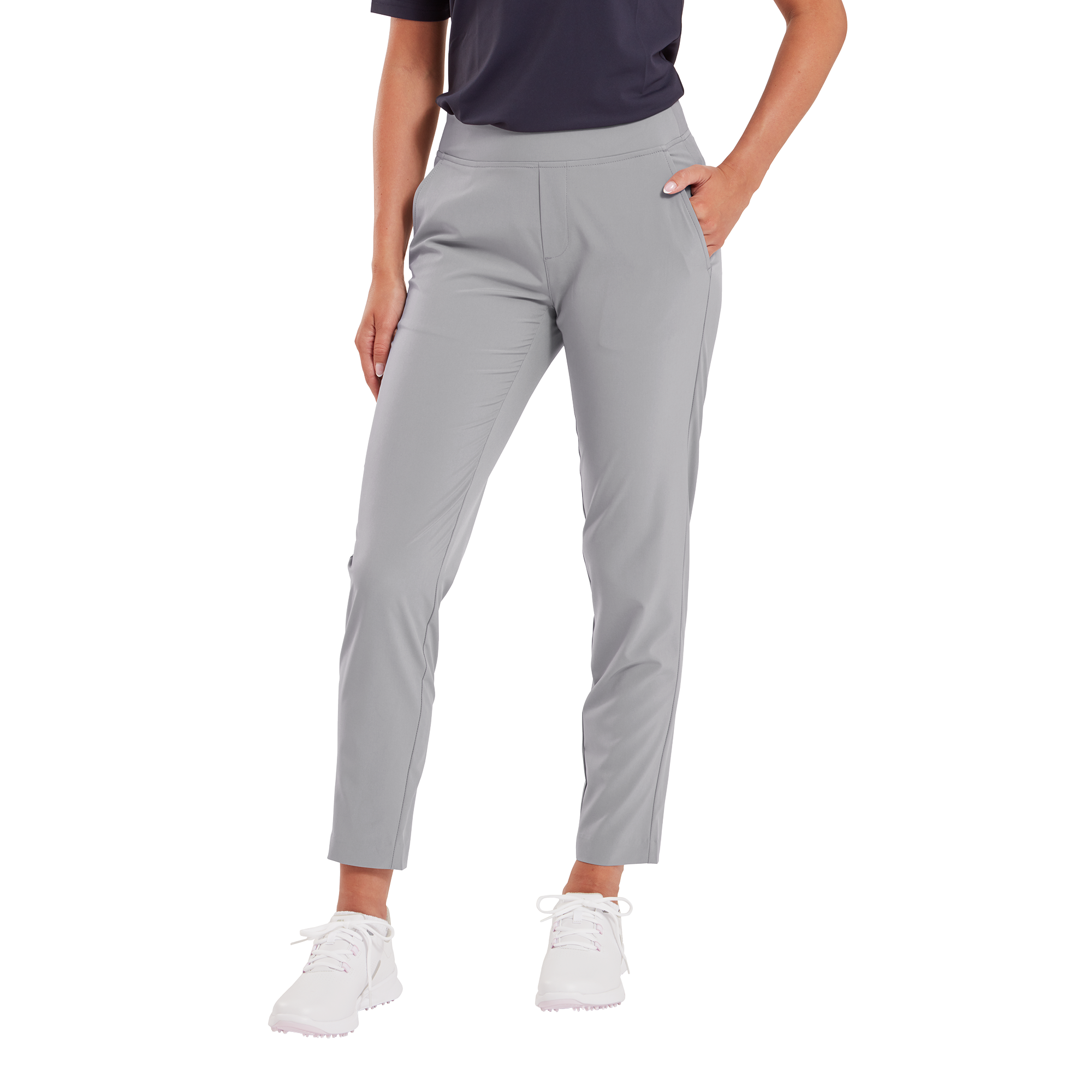 Lightweight Cropped Pants