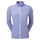 Pullover Full-Zip à motif Space Dye