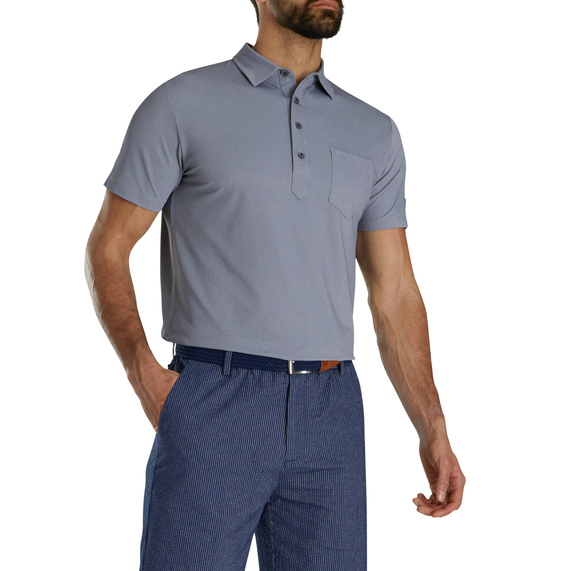 Todd Snyder Oxford Knit Polo