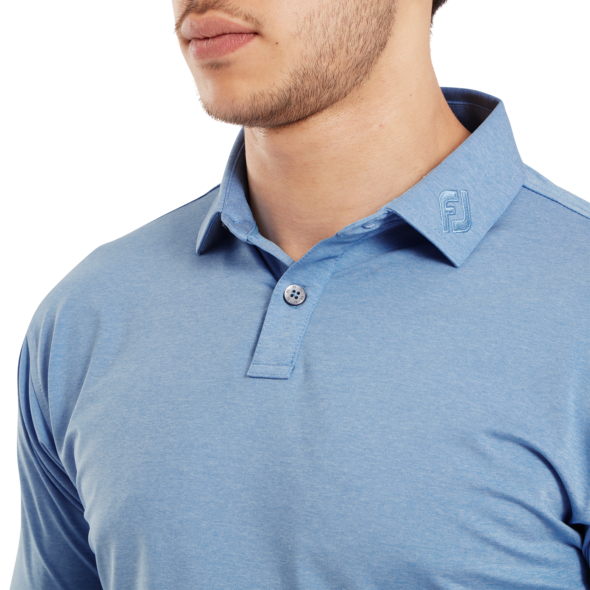 Heather Self Collar Lisle