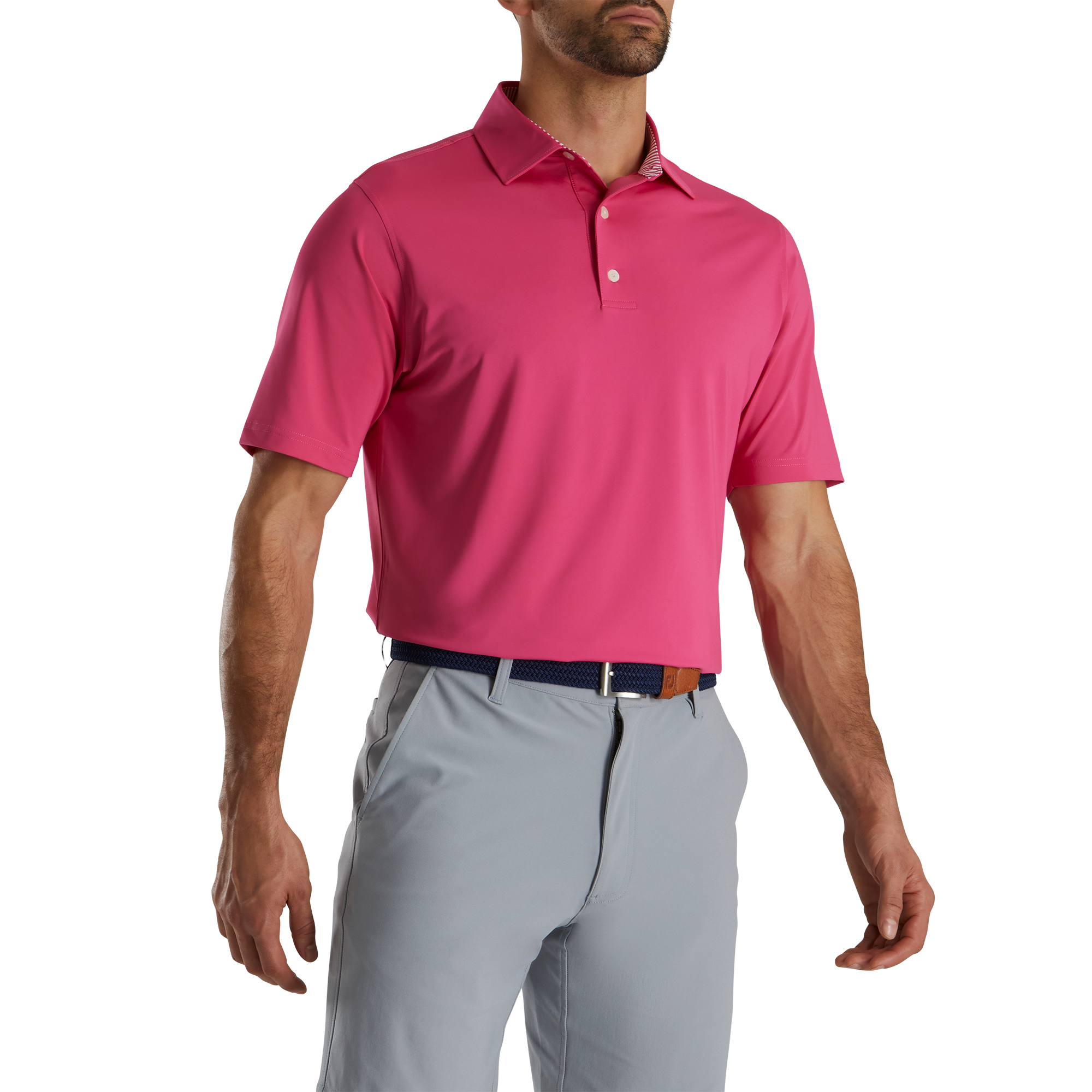 Solid Lisle Self Collar