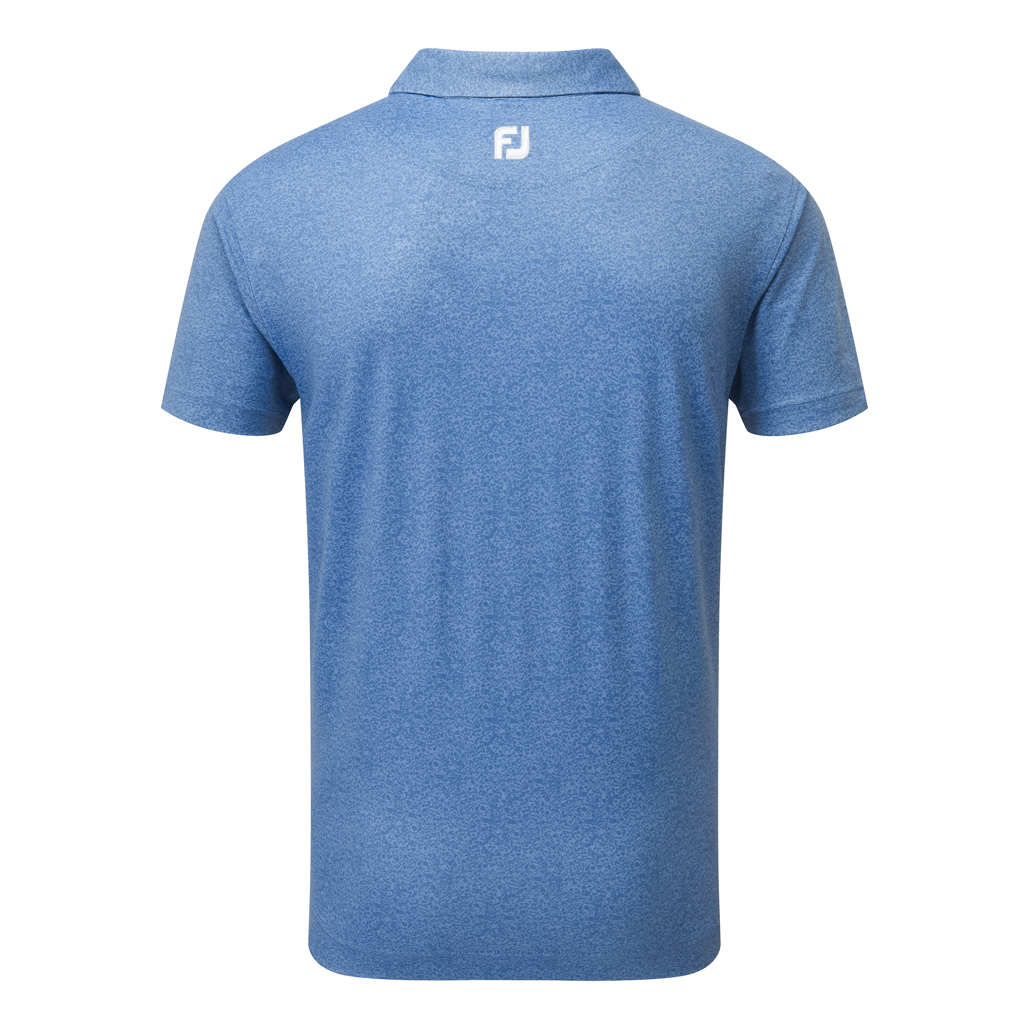 Texture Print Pique with Parachute Trim