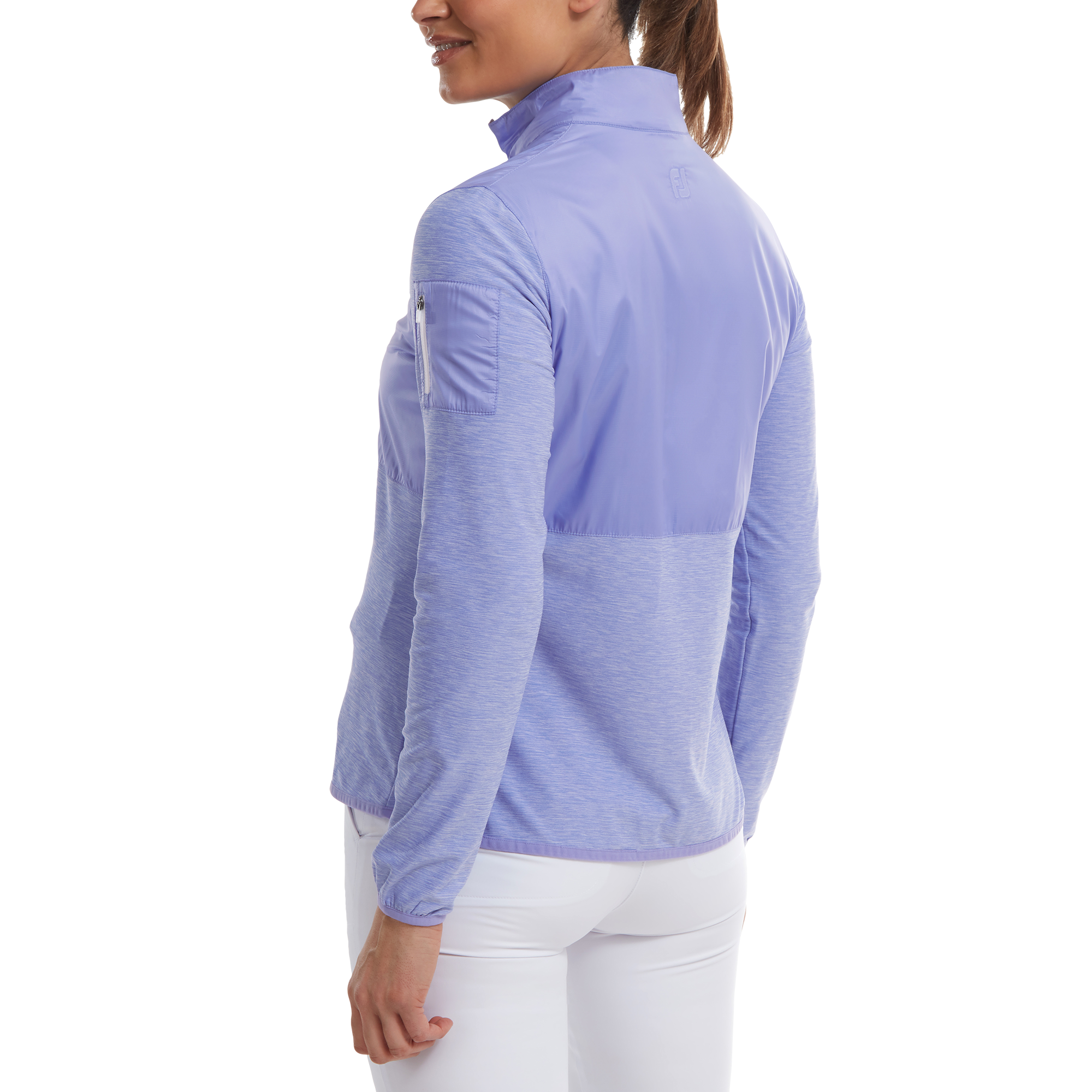 Full-Zip Space Dye Midlayer