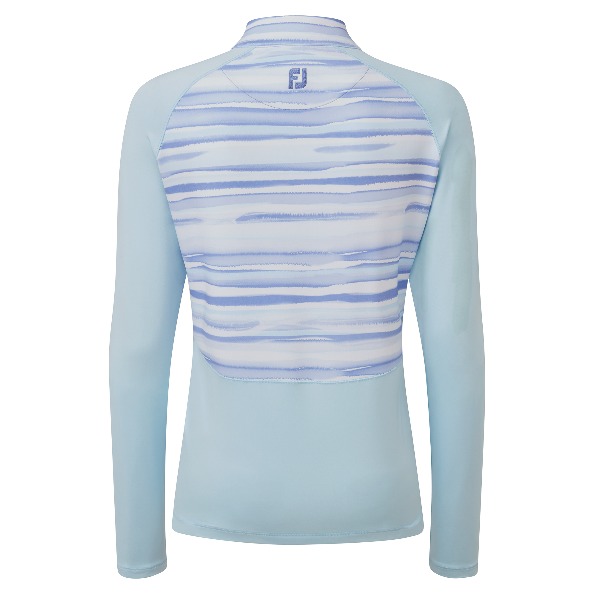 Half-Zip Jersey Watercolour Midlayer